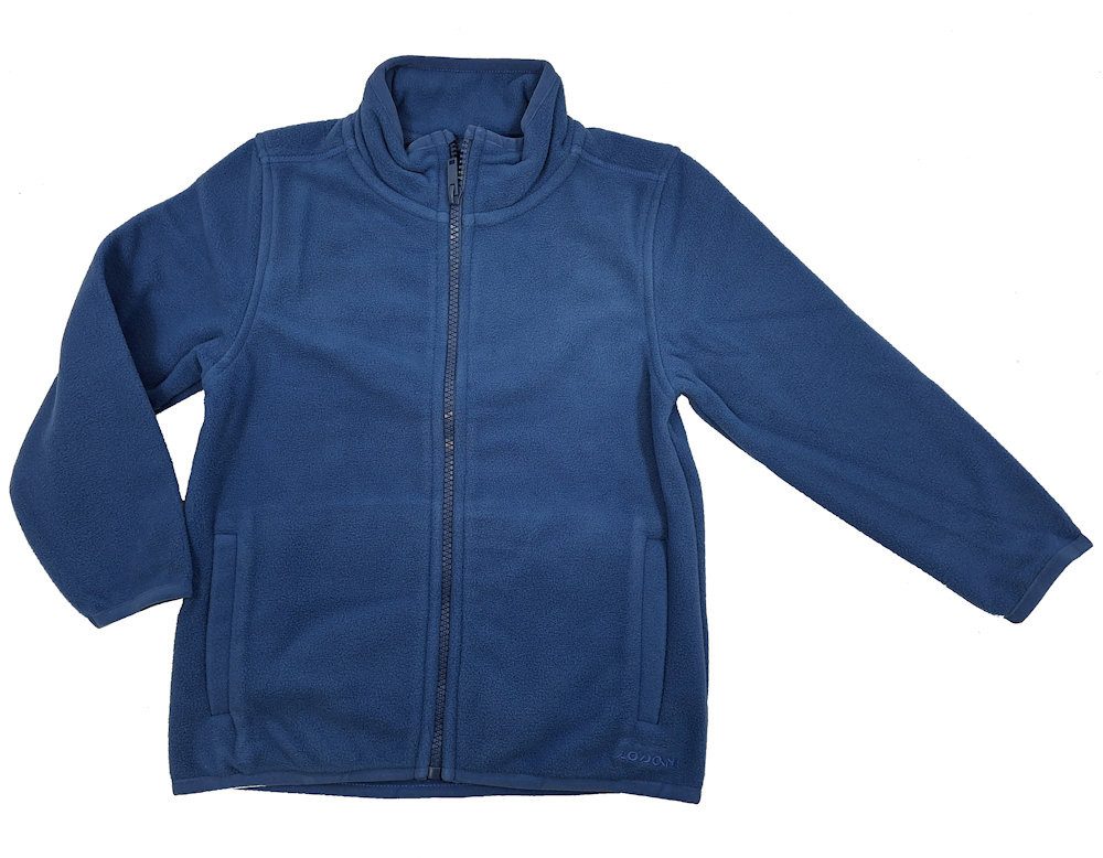 LOSAN Fleecejacke Losan Jungen Fleecejacke Jacke blau (1-St., kein Set)
