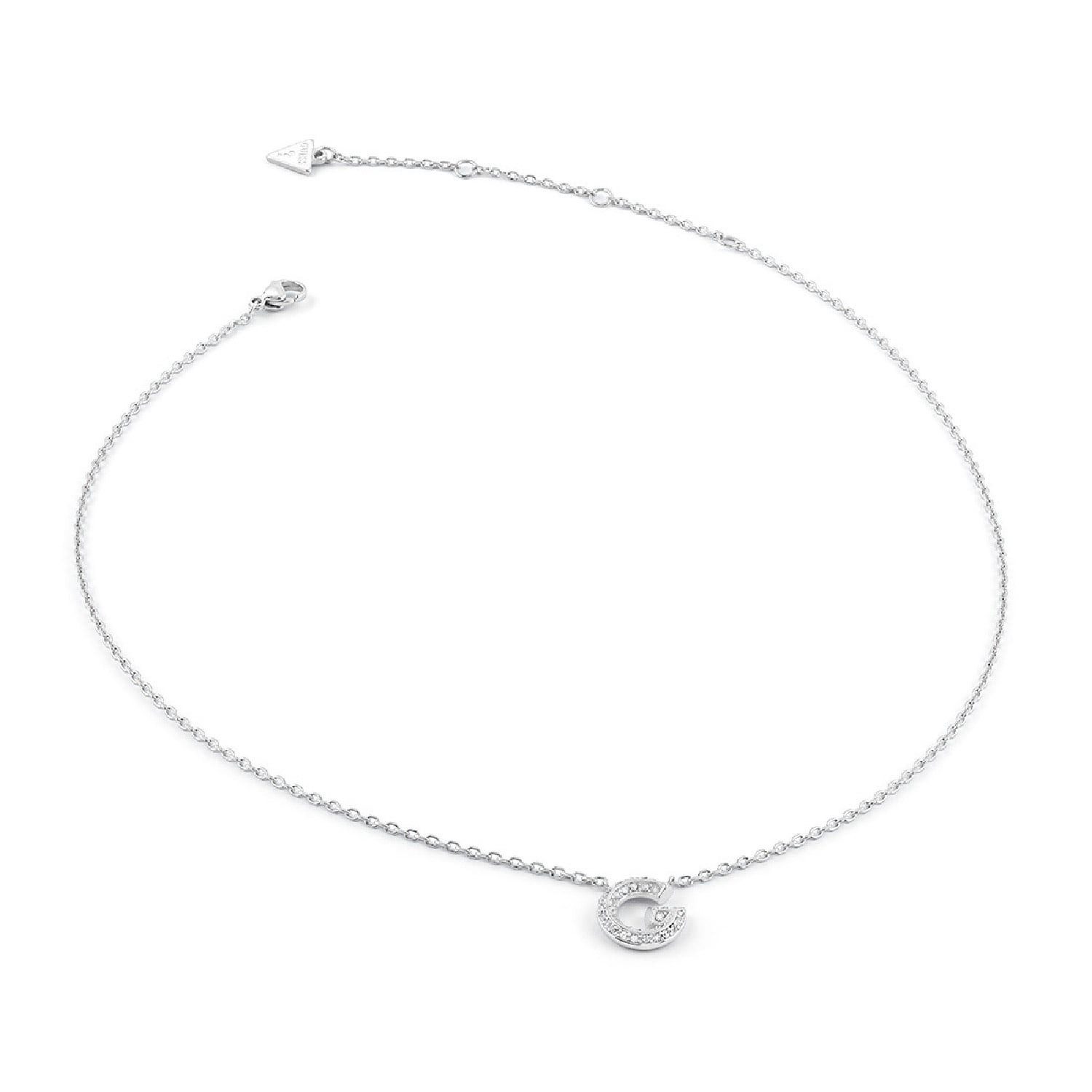 Guess Kette mit Anhänger Damen-G Pavé