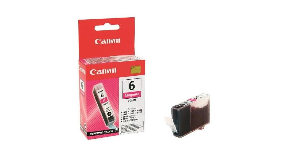 Thumbnail - Canon Canon BCI-6M Druckerpatrone magenta Tintenpatrone