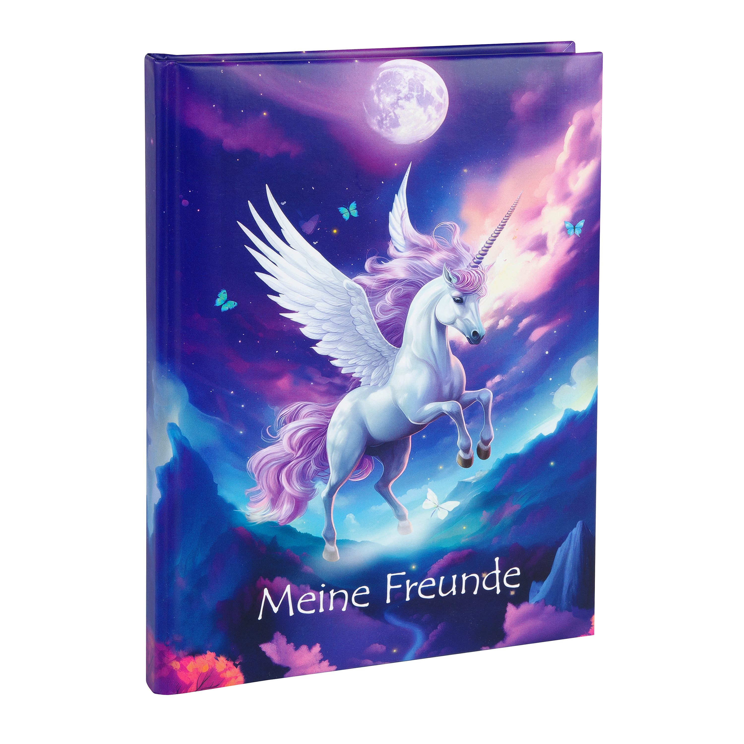 Goldbuch Tagebuch Goldbuch Freundebuch Diana - A5