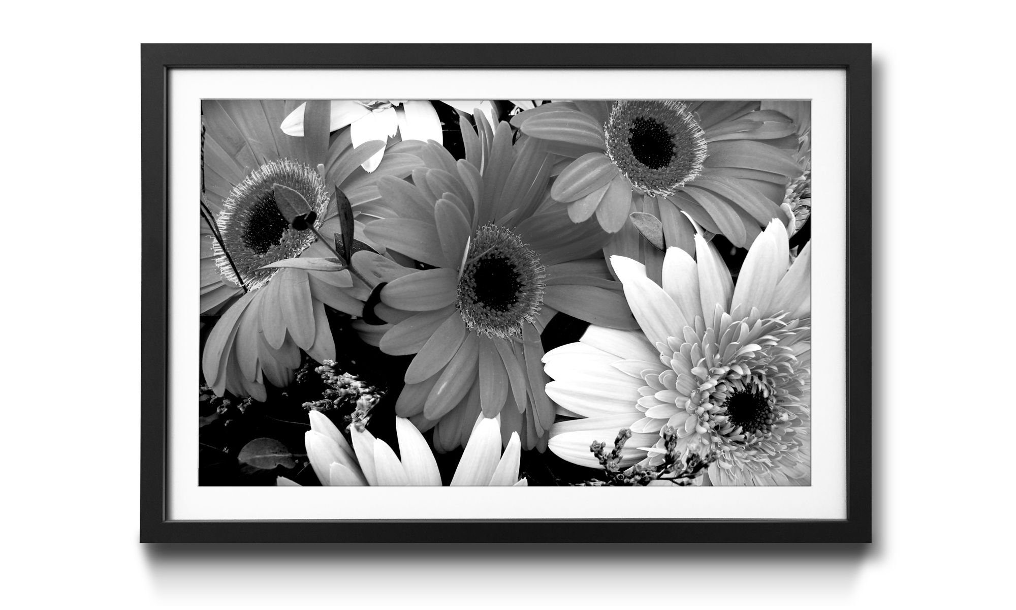 4 Flowery Wandbild, Größen Scent, WandbilderXXL Blumen, in Kunstdruck erhältlich