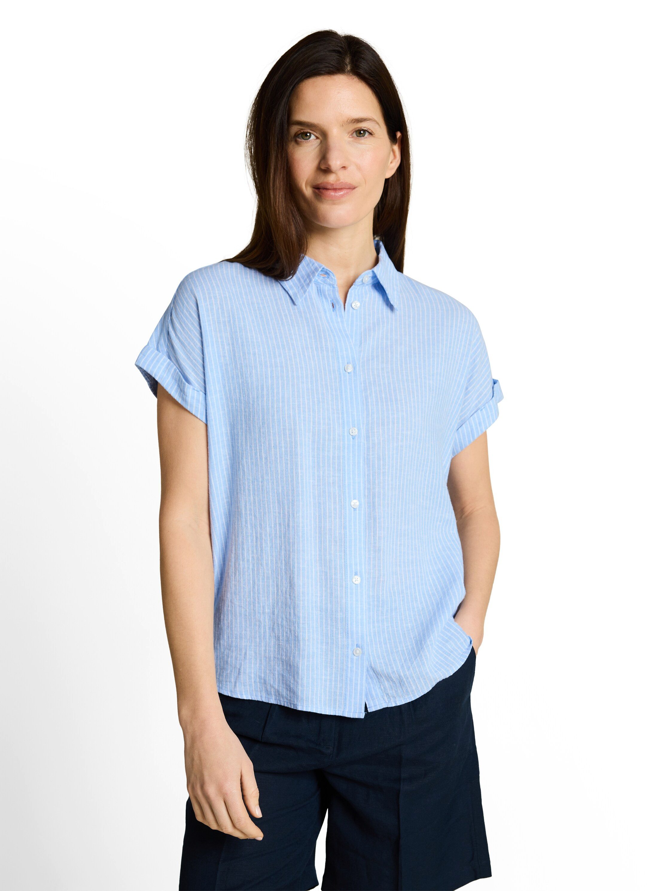 TOM TAILOR Hemdbluse mit Knopfleiste