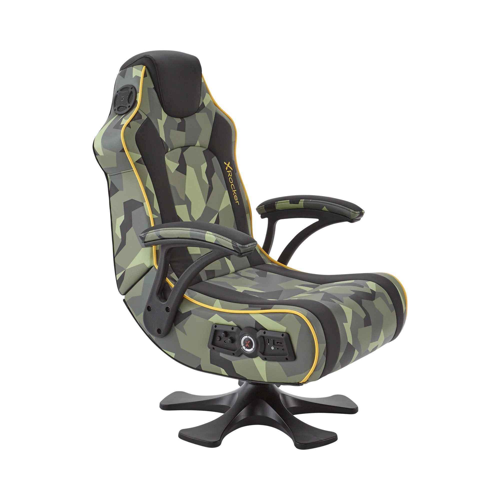 X Rocker Multimediasessel Covert Ops 2.1 - Gaming & Entertainment Sessel mit Audiosystem