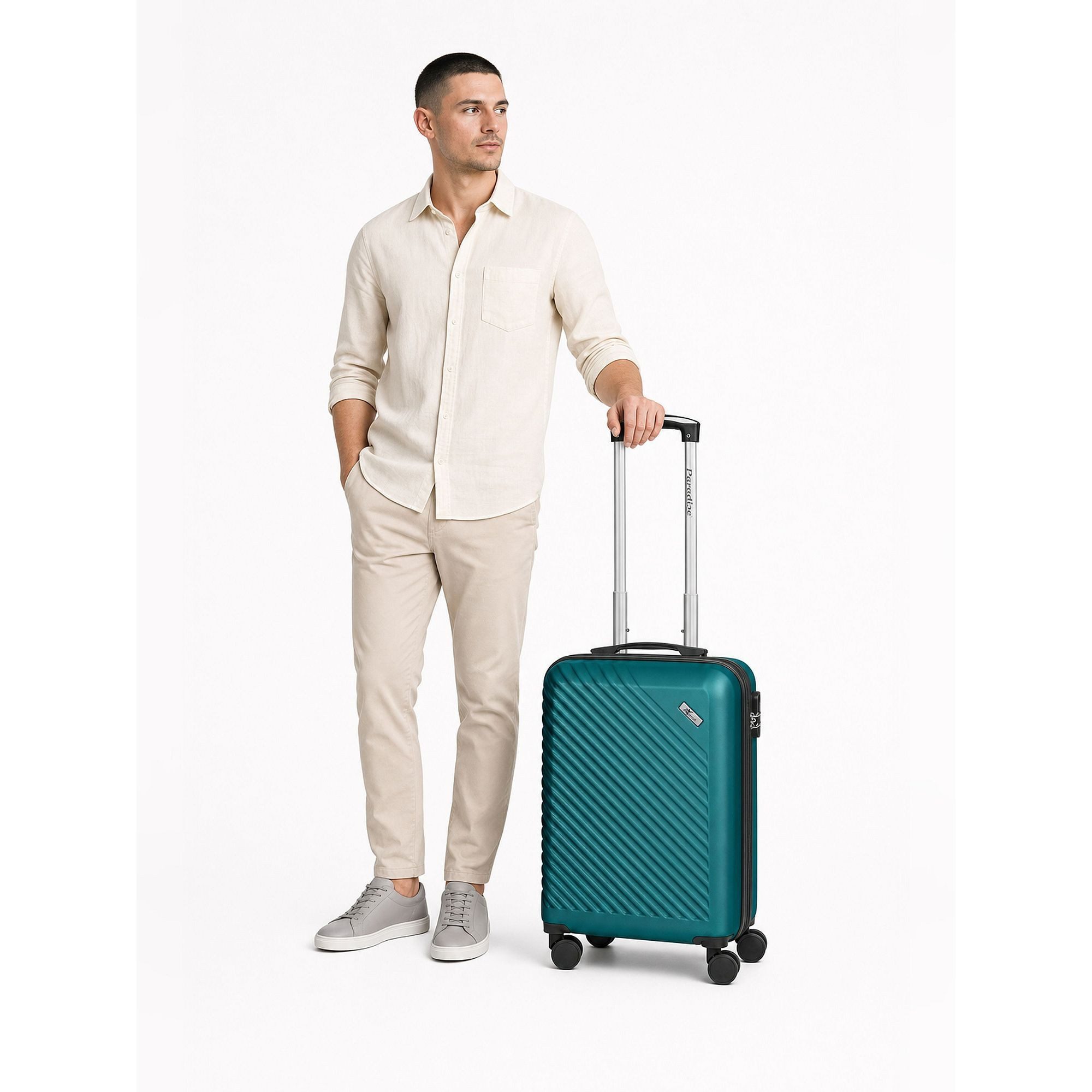 CHECK.IN® Handgepäck-Trolley Paradise 2.0, 4 Rollen, ABS