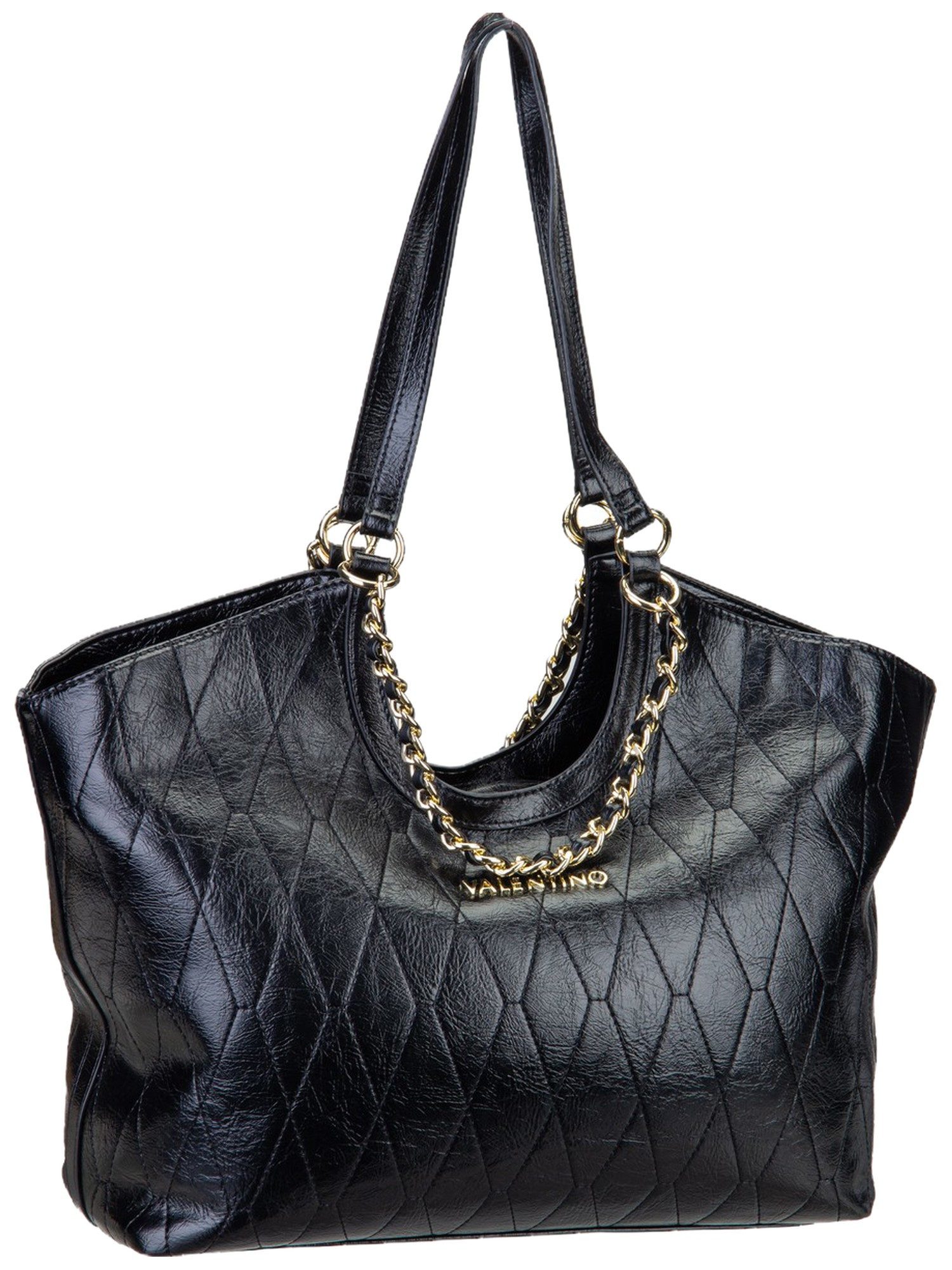 VALENTINO BAGS Shopper Crystelle, Polyurethan