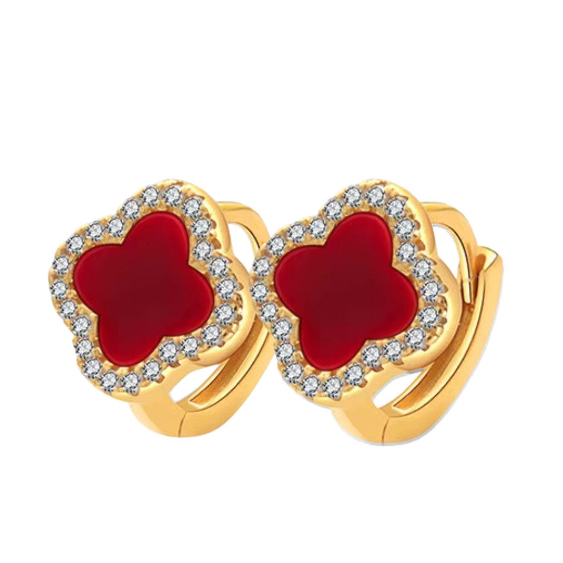 Cala Rose Paar Creolen SOLANGE