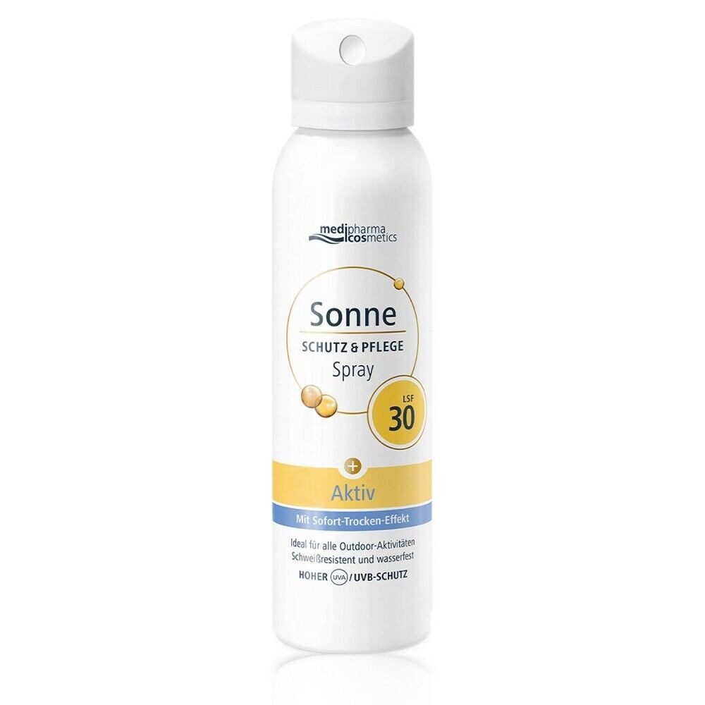 Dr. Theiss Naturwaren GmbH Sonnenschutzspray SONNE Schutz & Pflege Aktiv Aerosol-Spray LSF 30