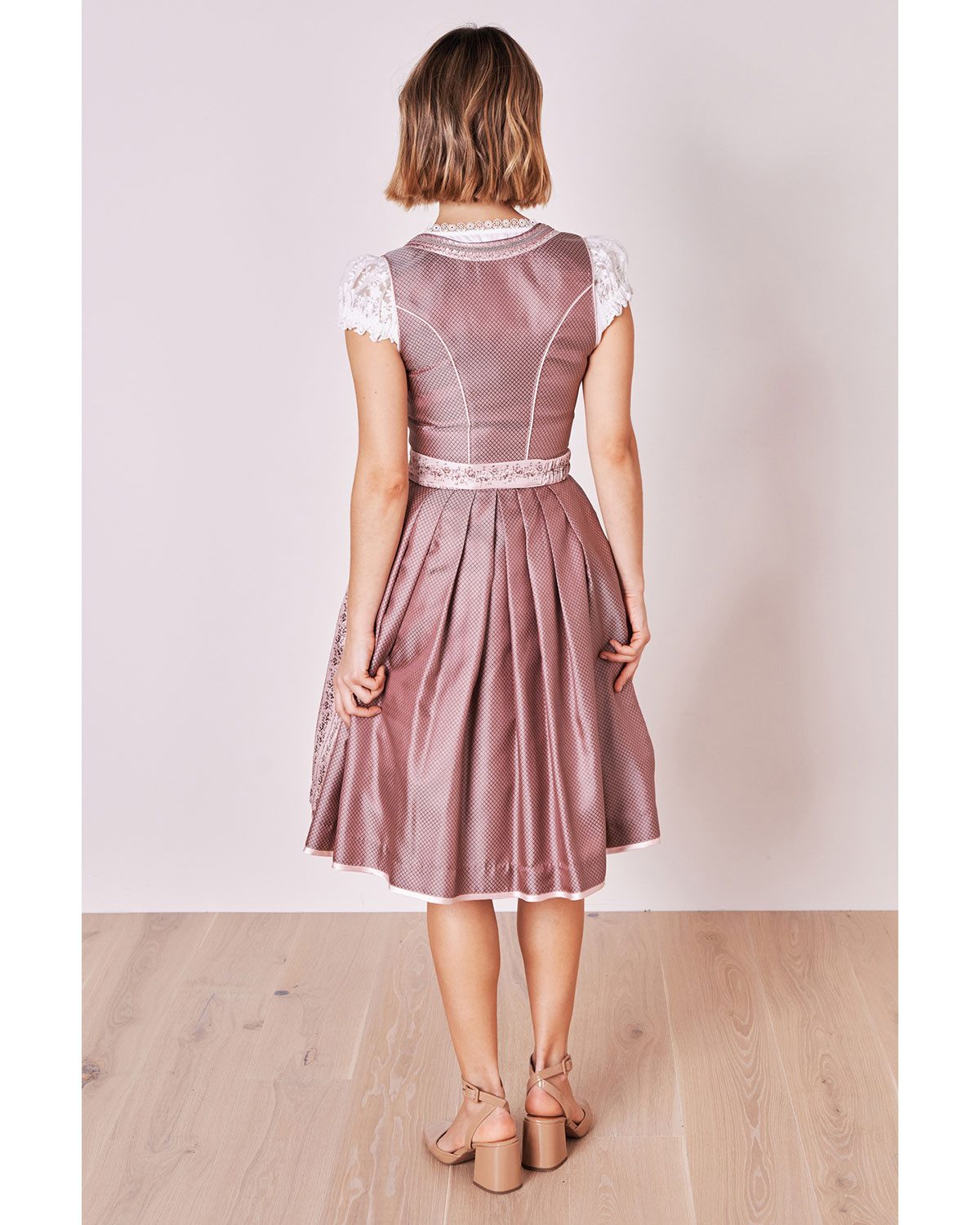 Krüger Madl Dirndl Dirndl 'Rosa' 417167, Rose 60cm