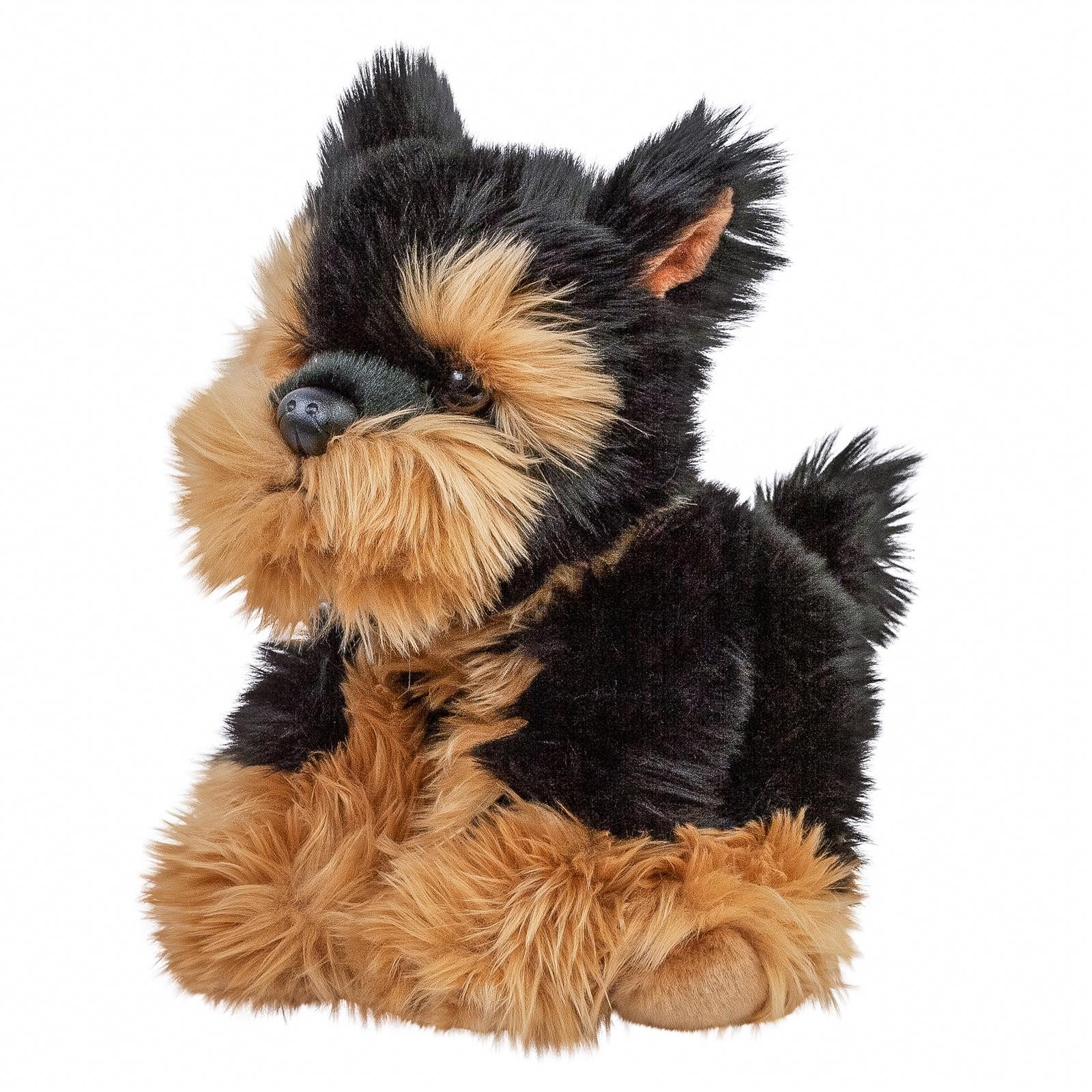 Teddys Rothenburg Kuscheltier Yorkshire Terrier 28 cm sitzend braun/schwarz günstig online kaufen
