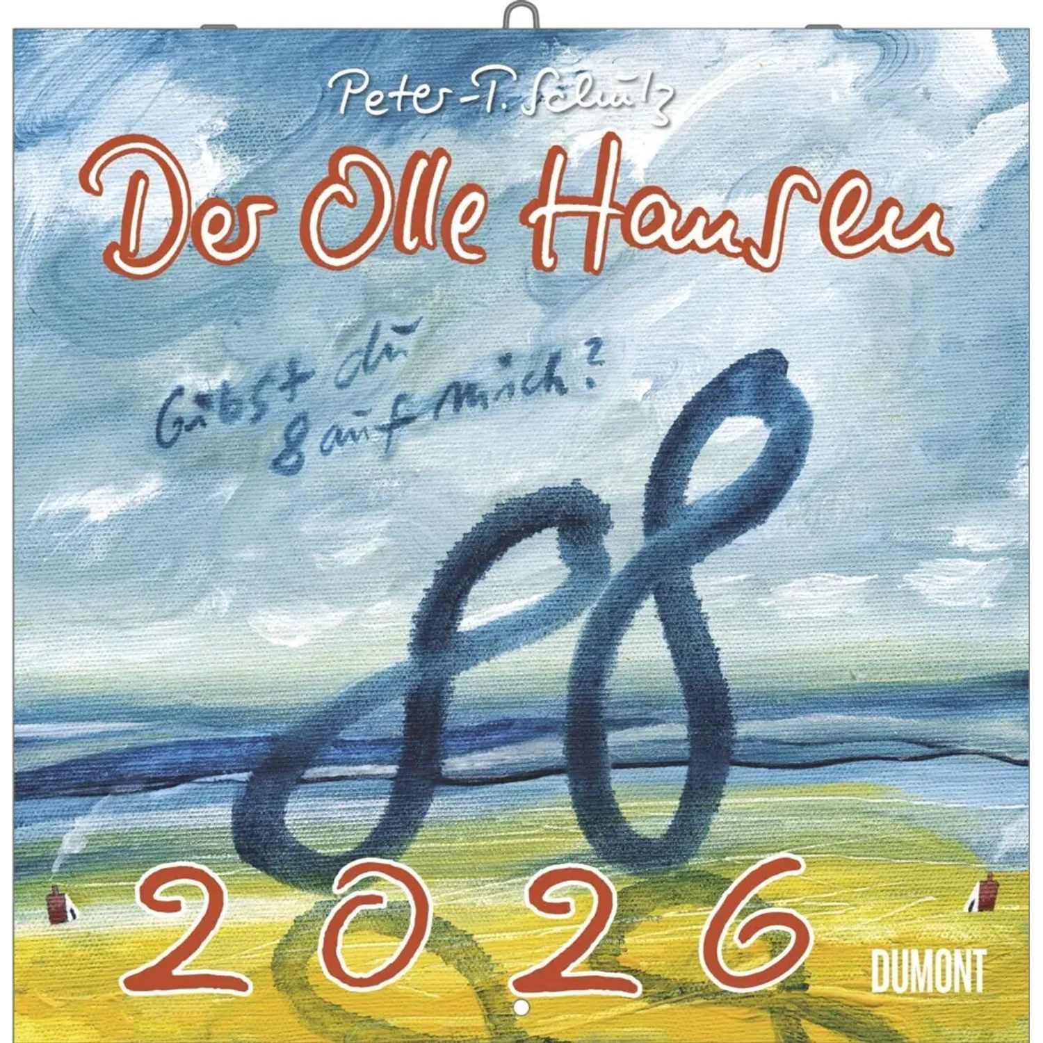 DUMONT Wandkalender DUMONT - Der Olle Hansen 2026 - Broschüren-Wandkalender 30 x 30 cm...