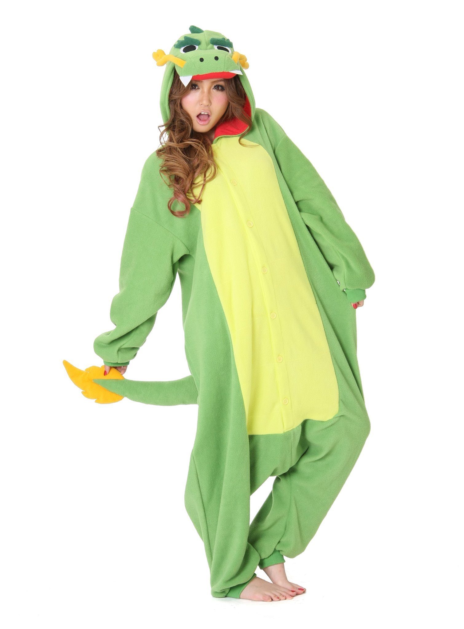 Kostüm Drachen Kigurumi