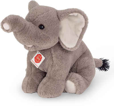 Teddy Hermann® Kuscheltier Elefant sitzend, 35 cm