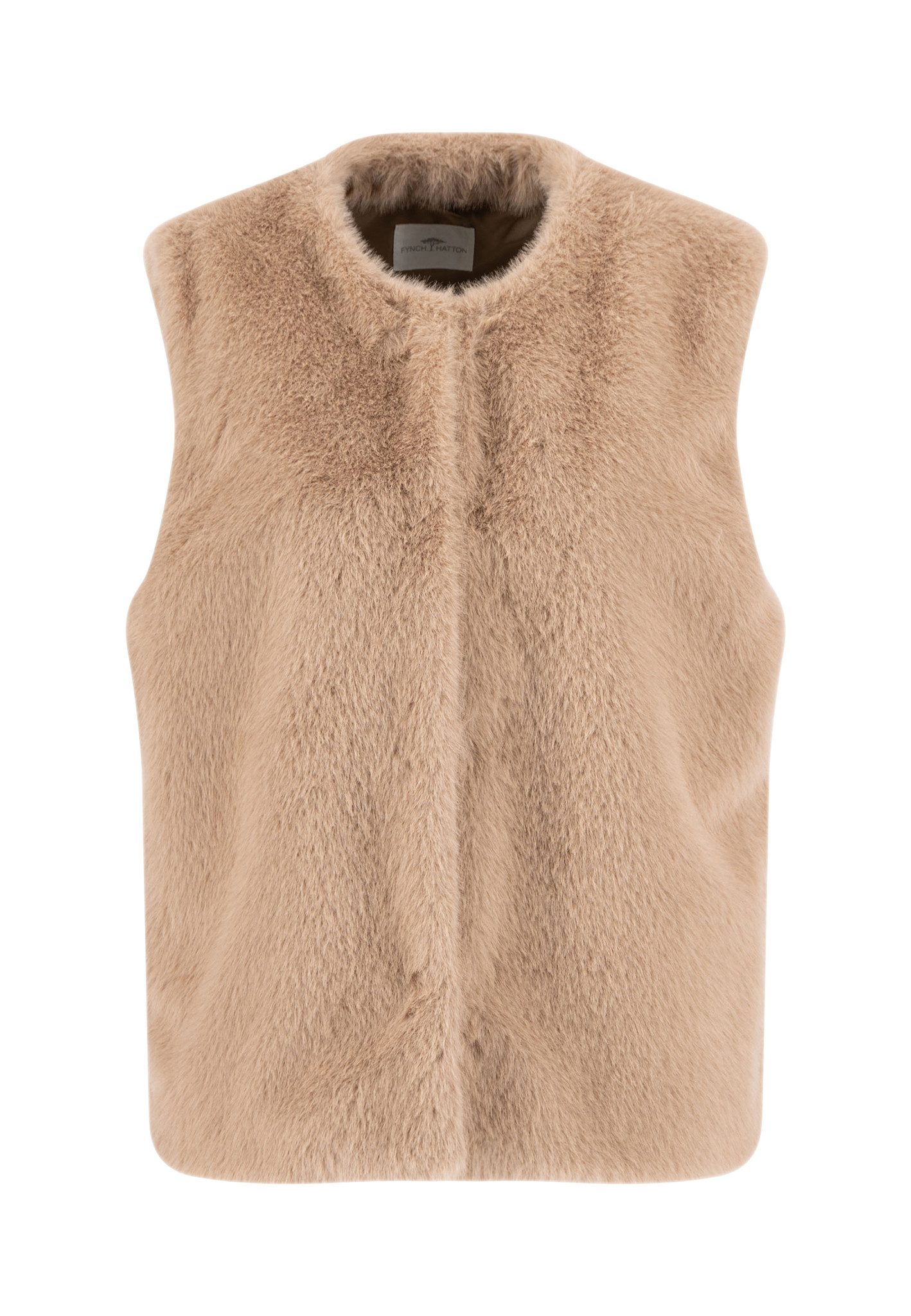 FYNCH-HATTON Shirtweste Weste Easy Fake Fur
