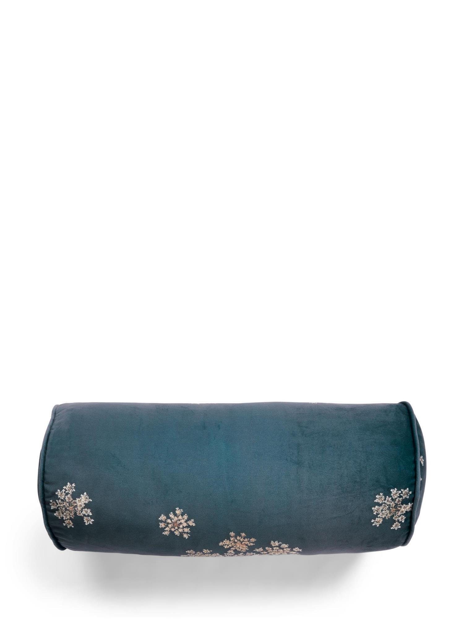 Essenza Декоративные подушки Lauren, aus weichem Samt mit Blumenprint