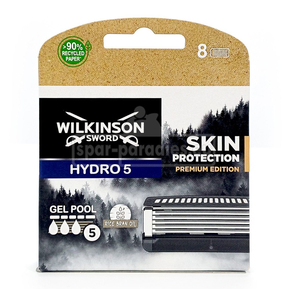 Wilkinson Лезвия для бритвы Wilkinson Hydro 5 Premium Edition Лезвия для бритвы, 8er Pack