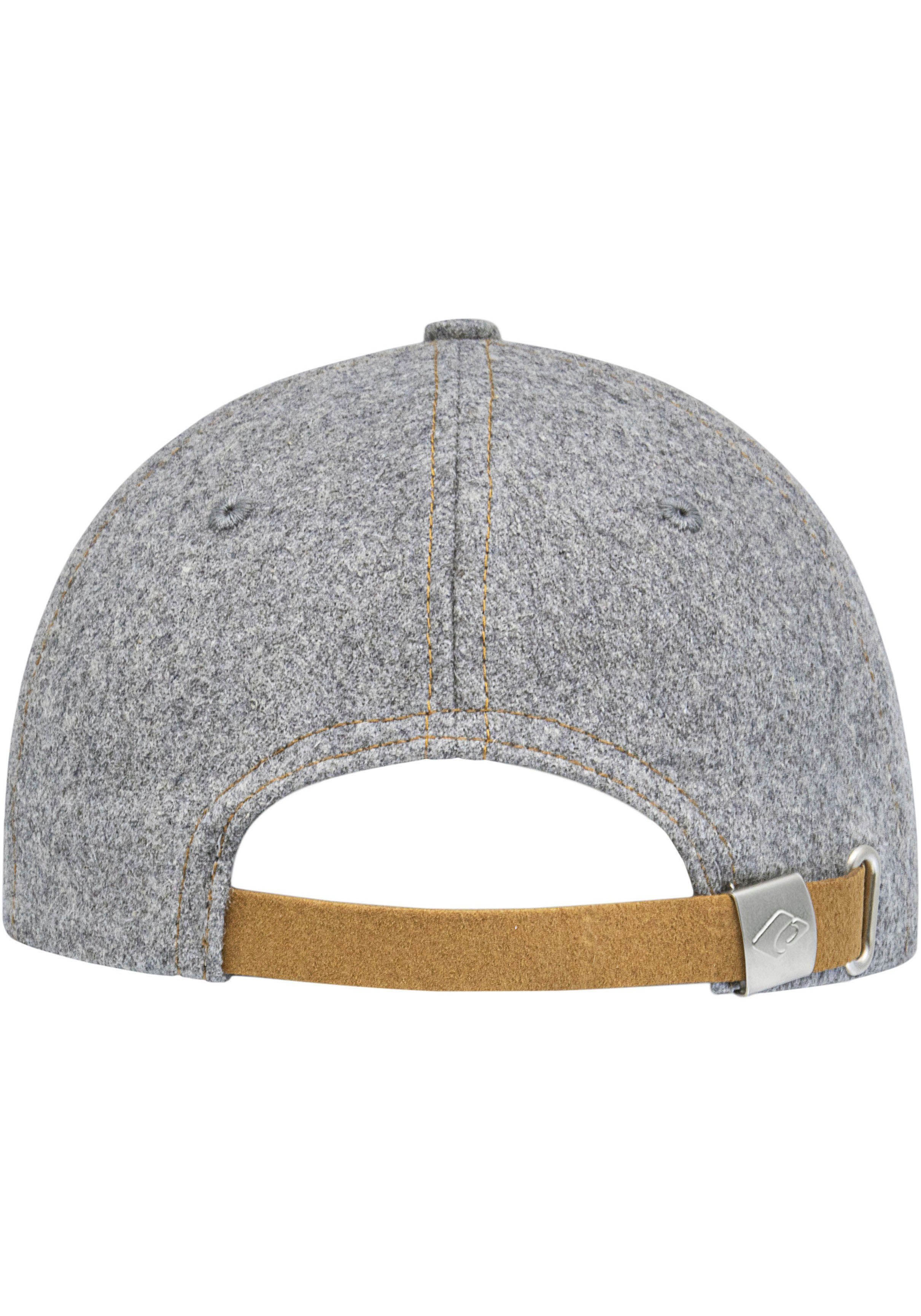 chillouts Baseball Wasserabweisendes Mateo light Cap grey Hat Material