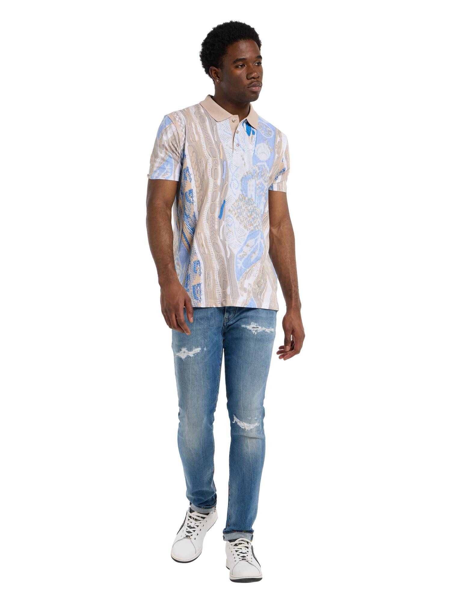 CARLO COLUCCI Poloshirt Eisath günstig online kaufen