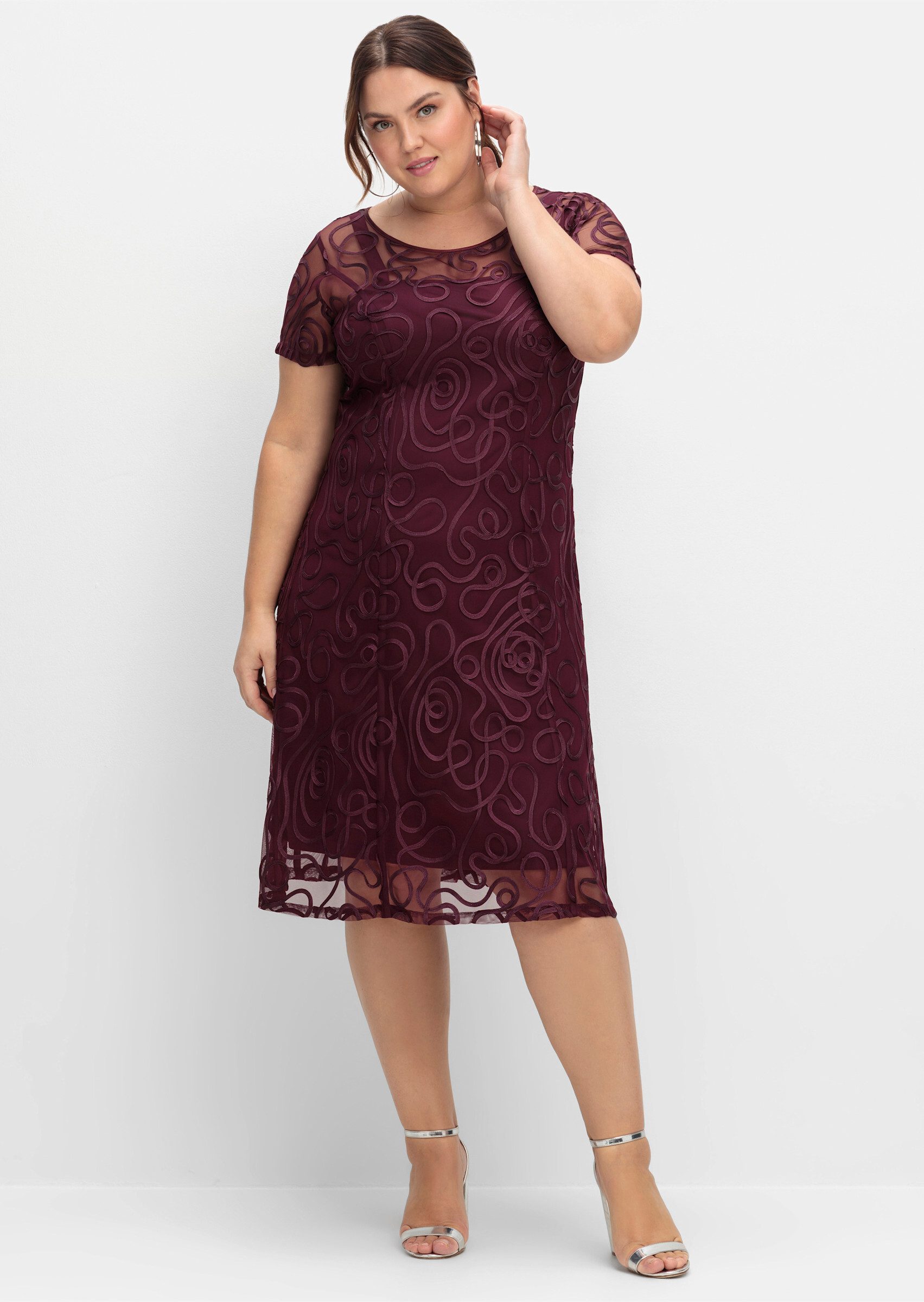 Sheego Etuikleid Cocktailkleid günstig online kaufen