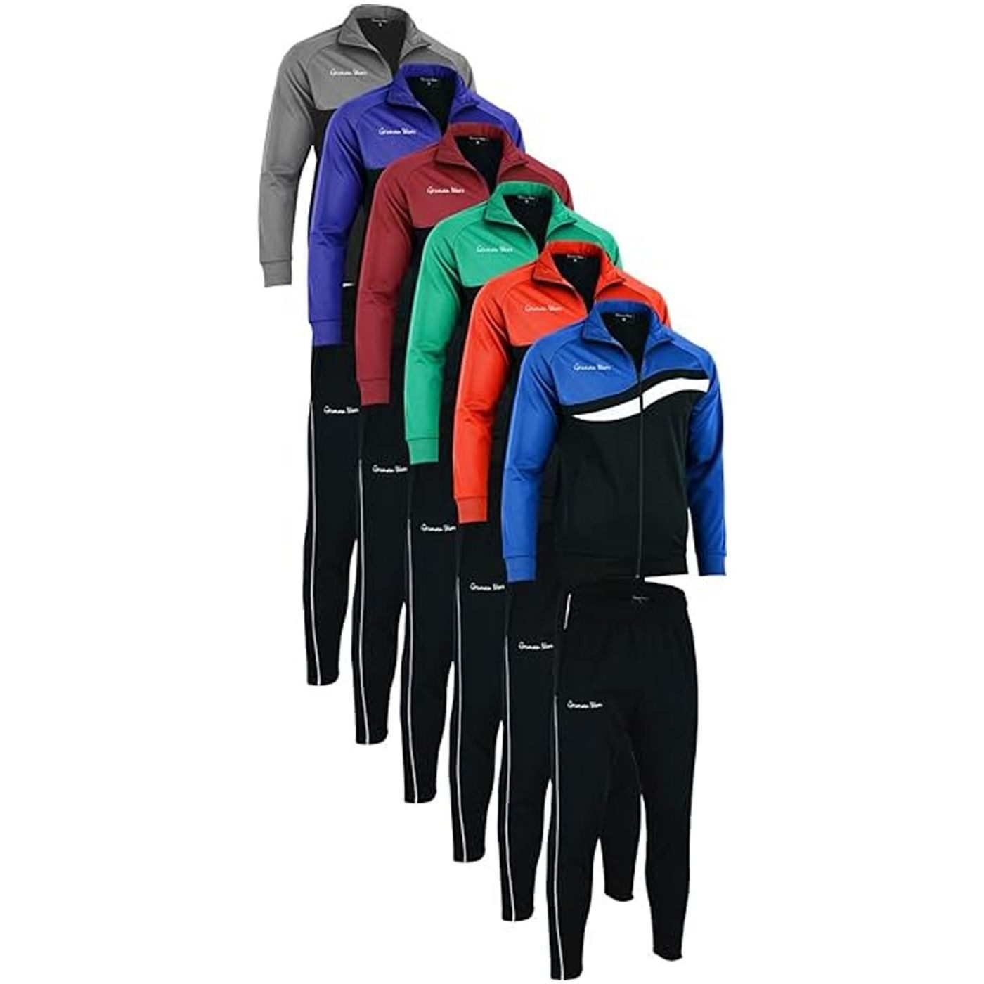 German Wear Trainingsanzug GW779k, Herren Trainingsanzugs günstig online kaufen