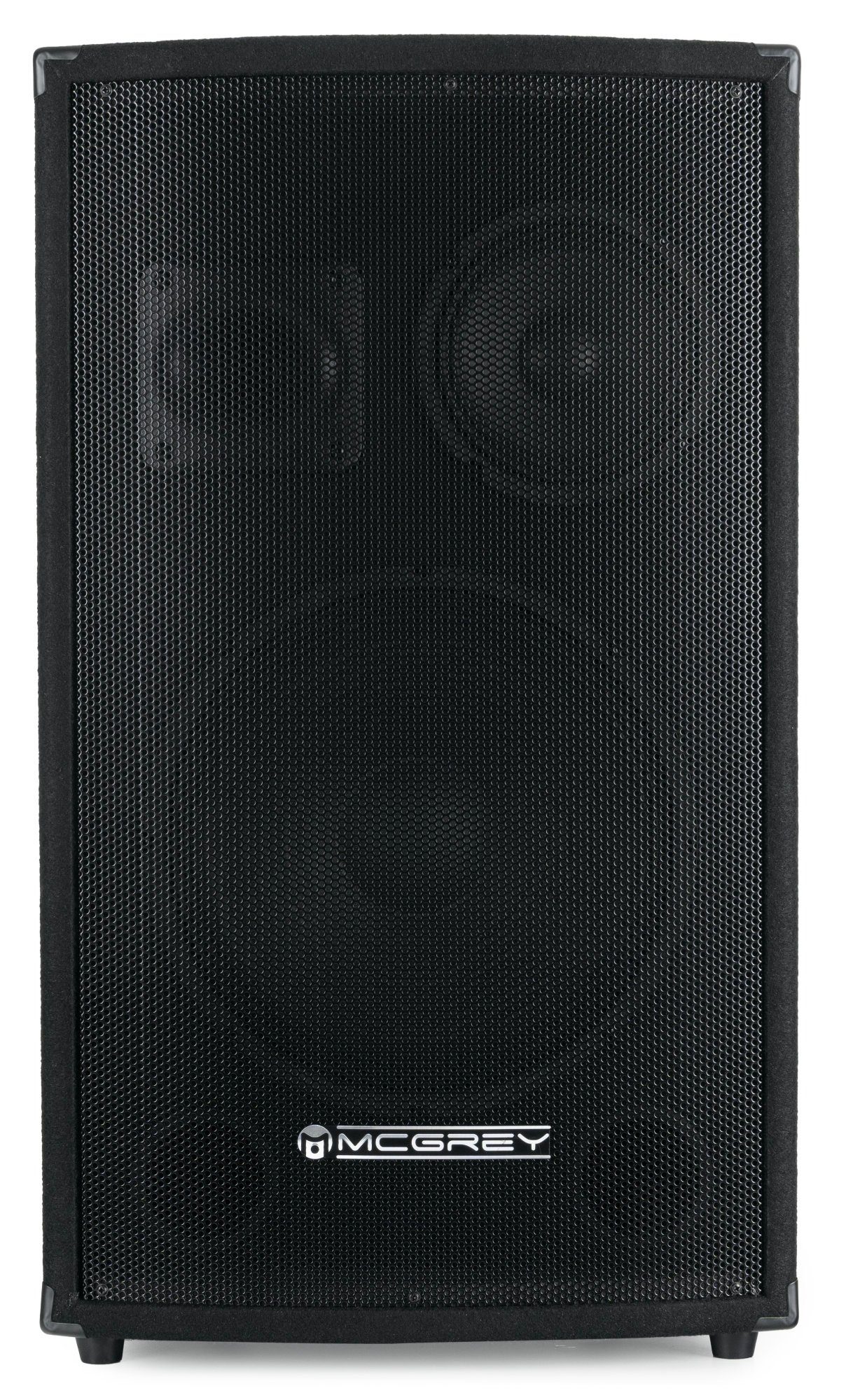 McGrey SL-12/3 3-Wege DJ PA Box Lautsprecher (300 W, Passiv Speaker 30cm (12 zoll), 3-Wege System, Holzgehäuse inkl. Kabel)
