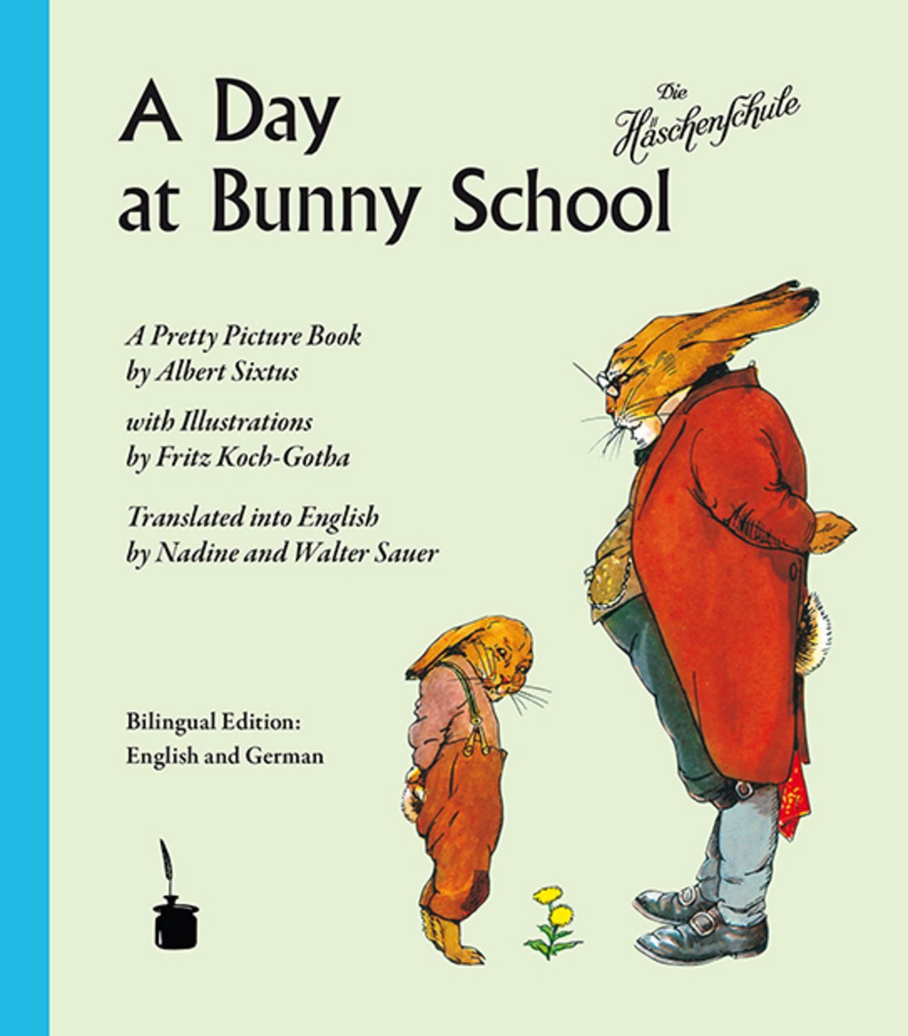 A Day at Bunny School / Die Häschenschule / Albert Sixtus
