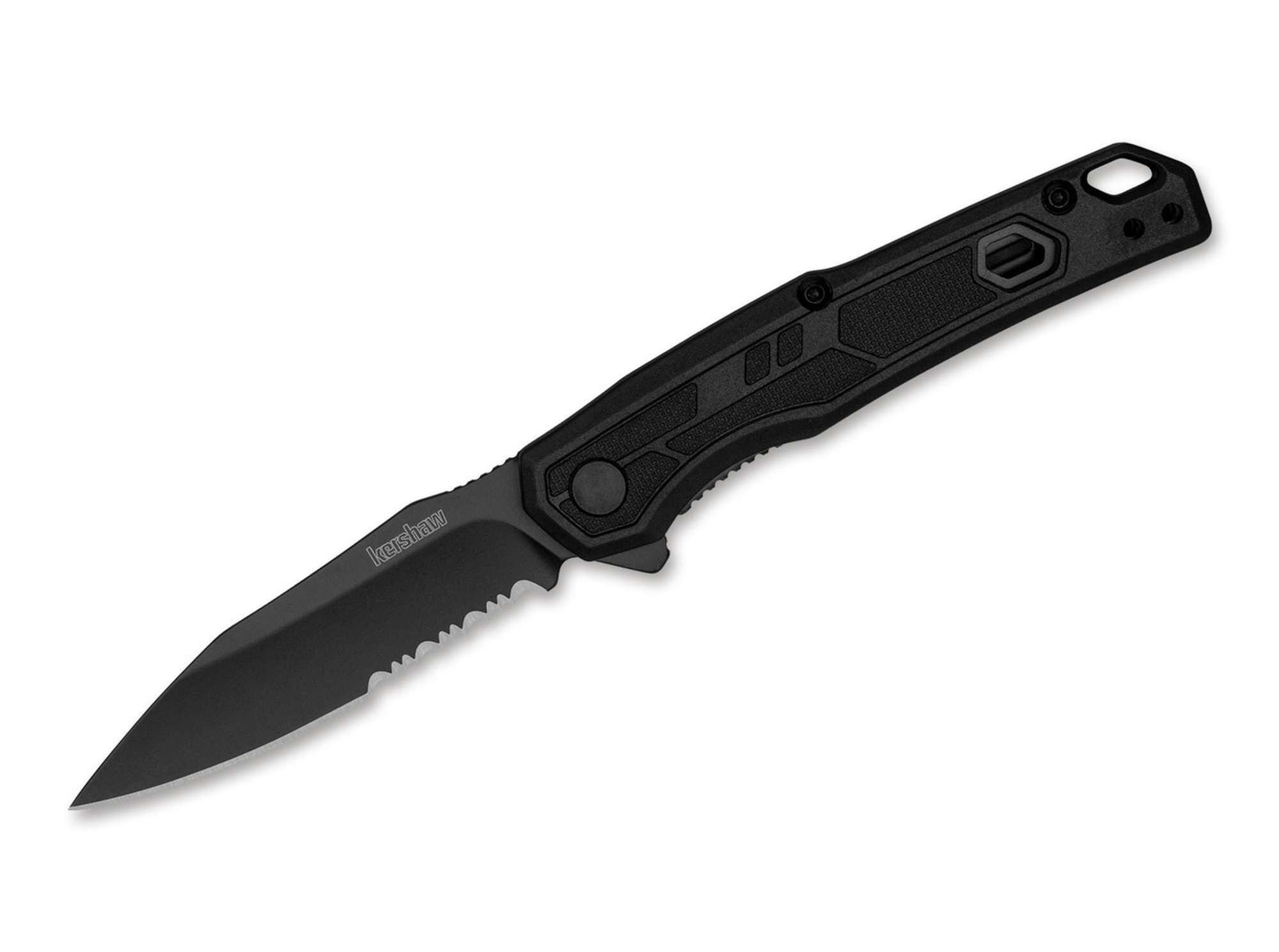 Kershaw Taschenmesser Taschenmesser Appa Black Serrated