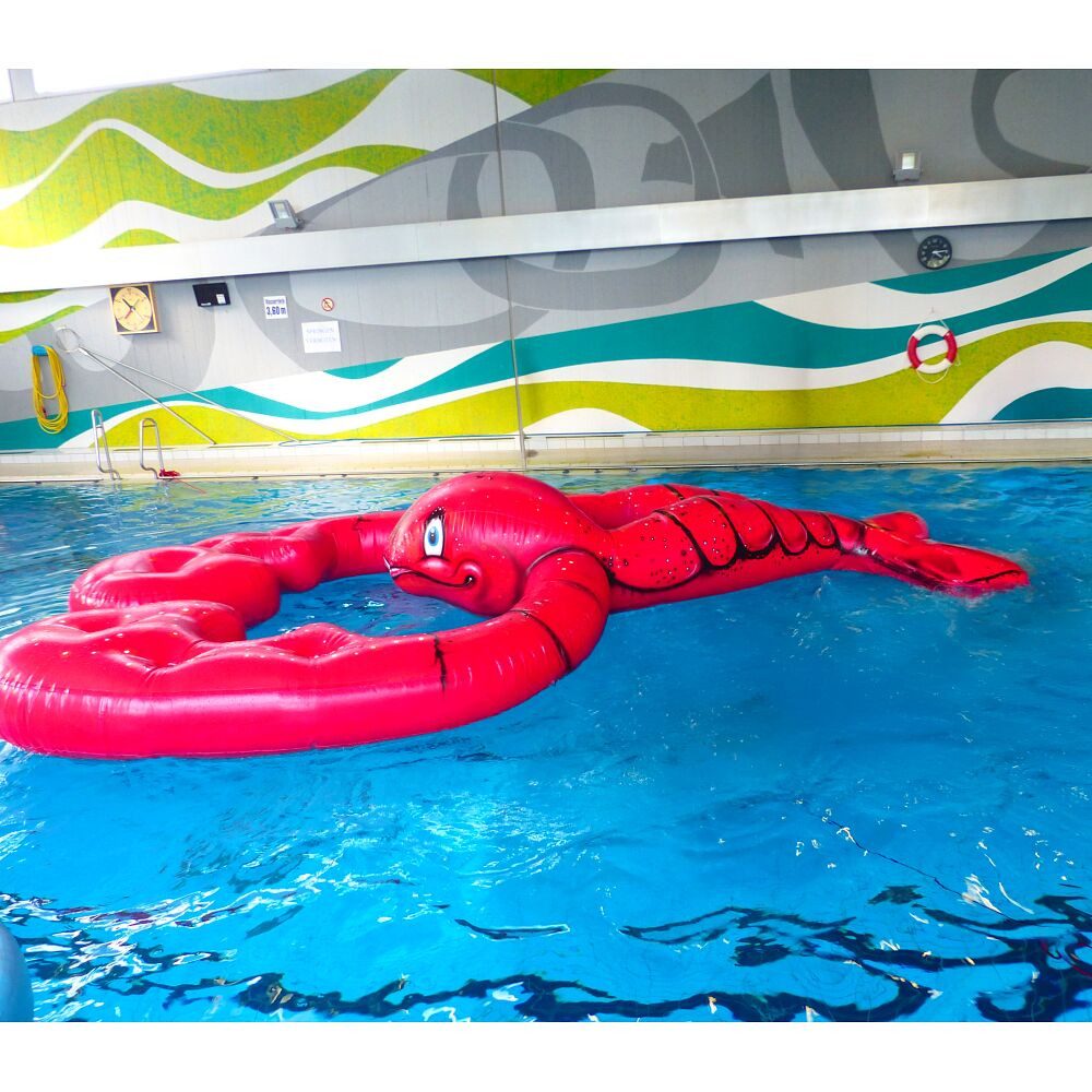 Badeinsel Wasserobjekt Crabby