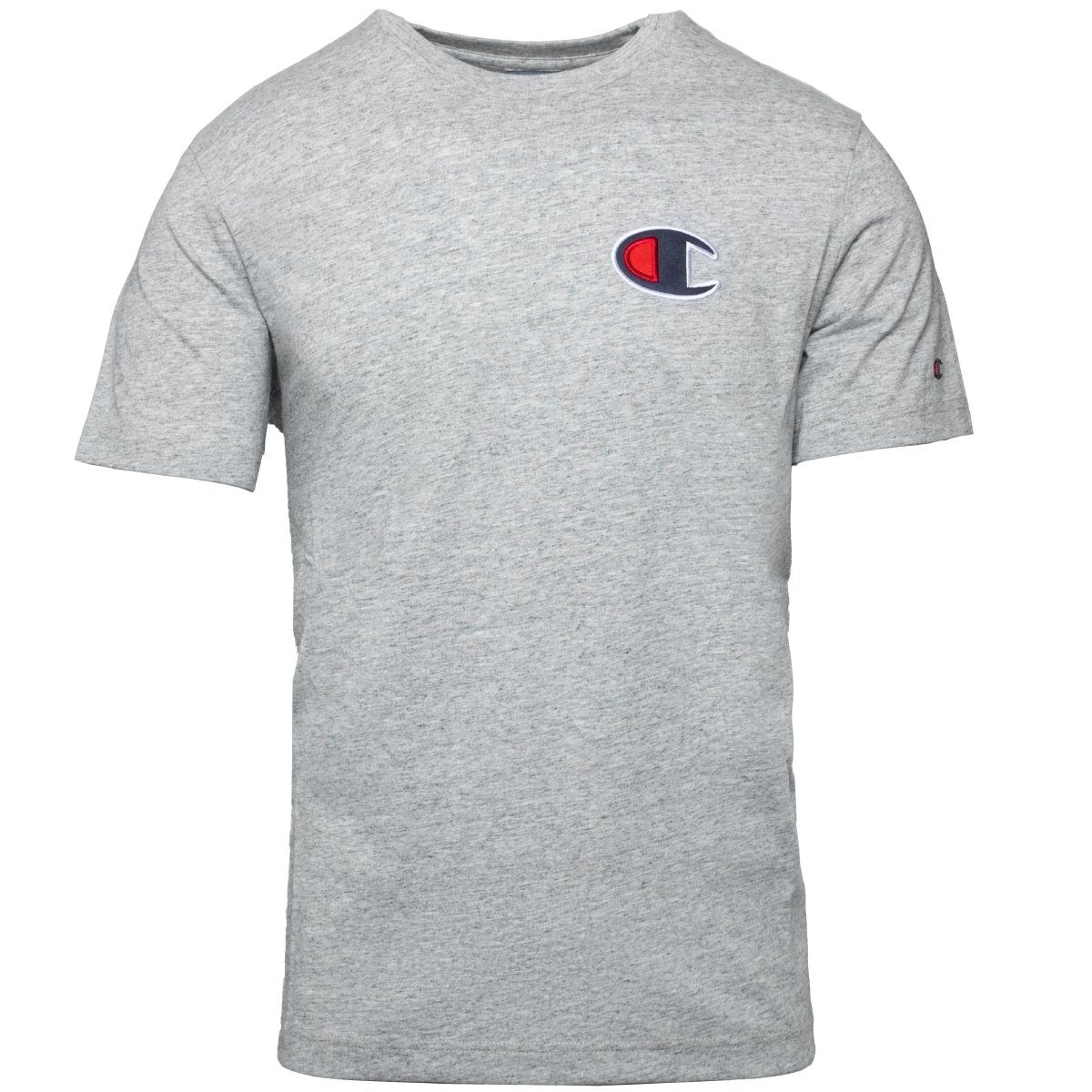 Champion T-Shirt Crewneck Herren grau