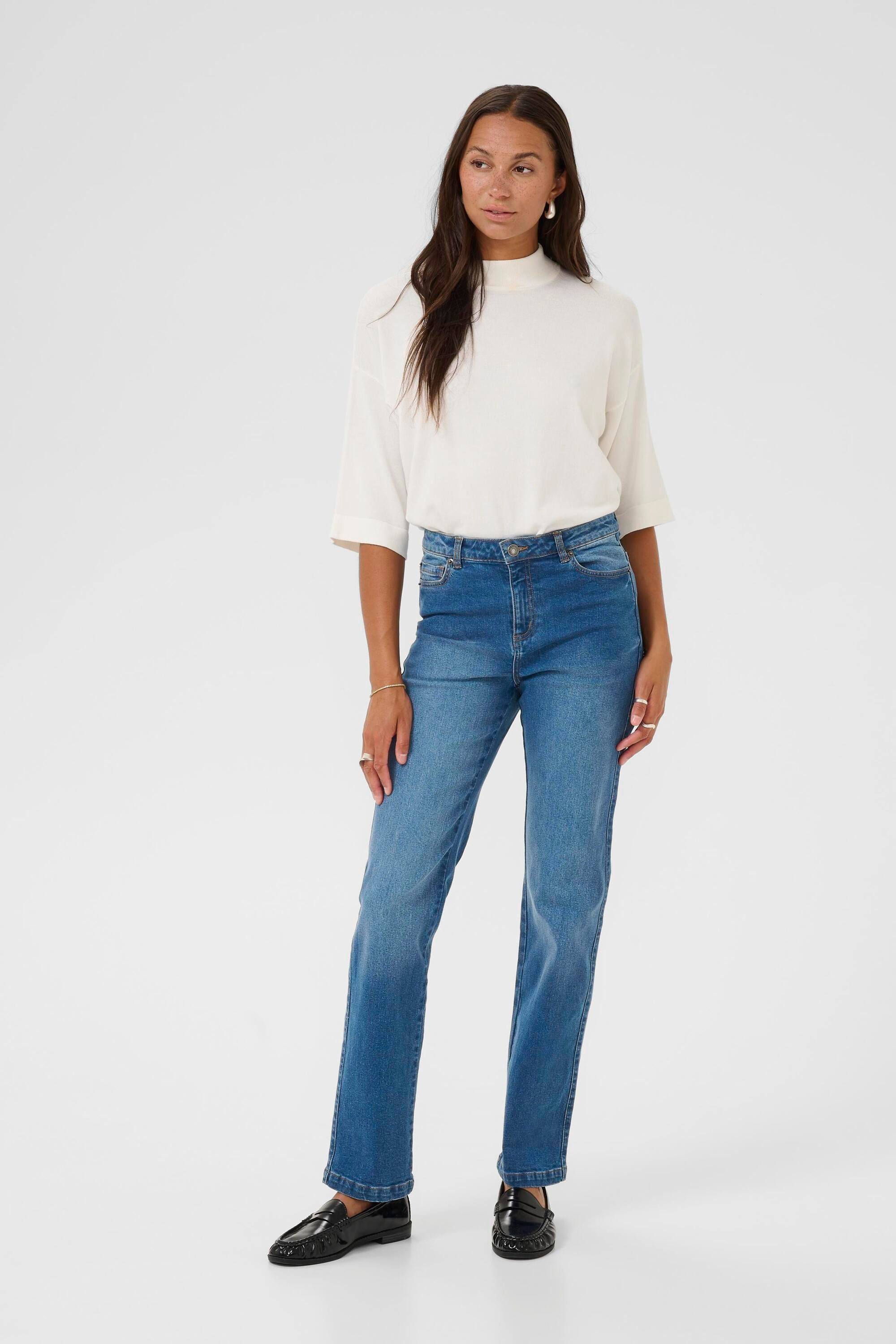 KAFFE Regular-fit-Jeans Джинсы KAmaris