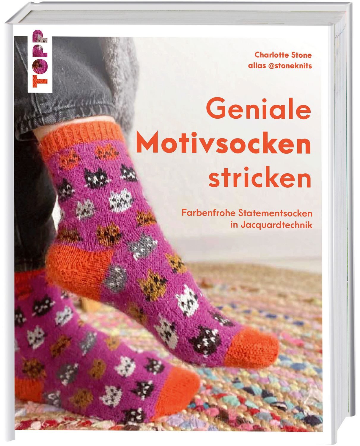 Geniale Motivsocken stricken / Charlotte Stone