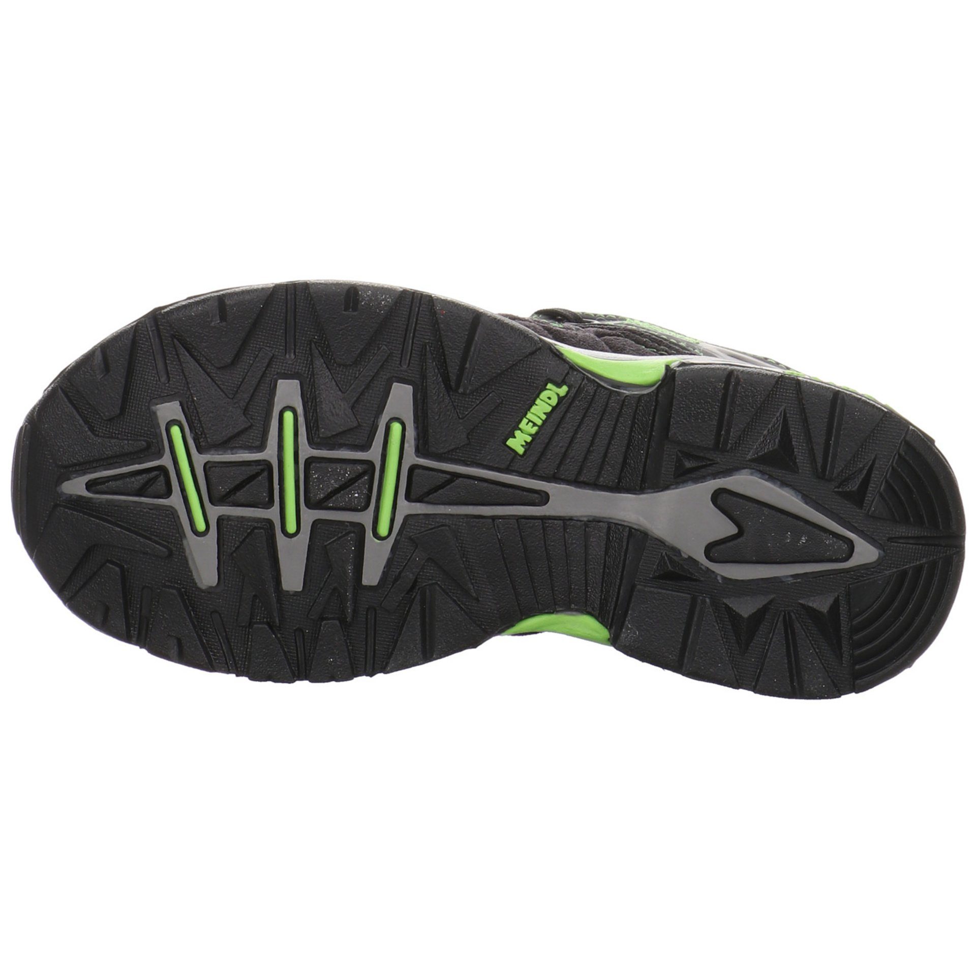 Outdoorschuh Synthetikkombination Meindl Junior lemon Synthetikkombination Outdoorschuh schwarz Respond