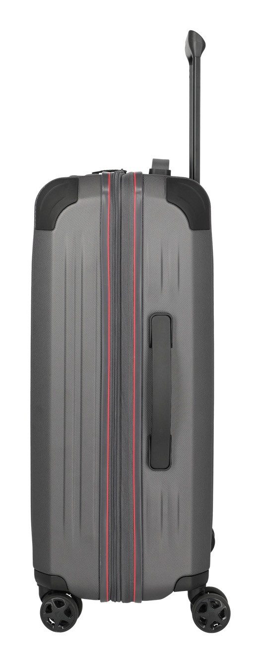 travelite Hartschalen-Trolley DYNAMIIC Reisekoffer Hartschale, 4 Rollen, ABS-Hartschale und Volumenerweiterung – Bild 5 von 5