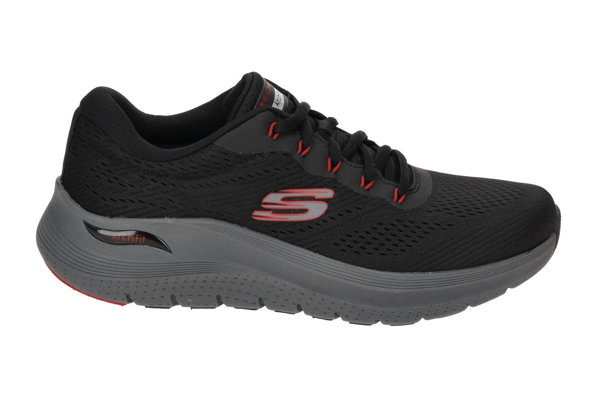 Skechers 232700 BKRD Schnürschuh günstig online kaufen