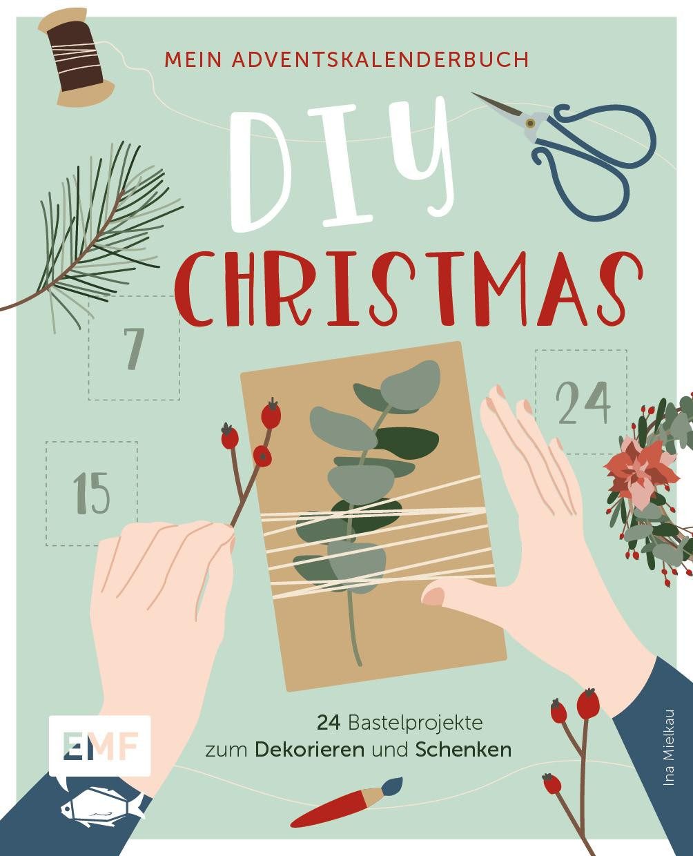 Adventskalender Mein Adventskalender-Buch: DIY Christmas