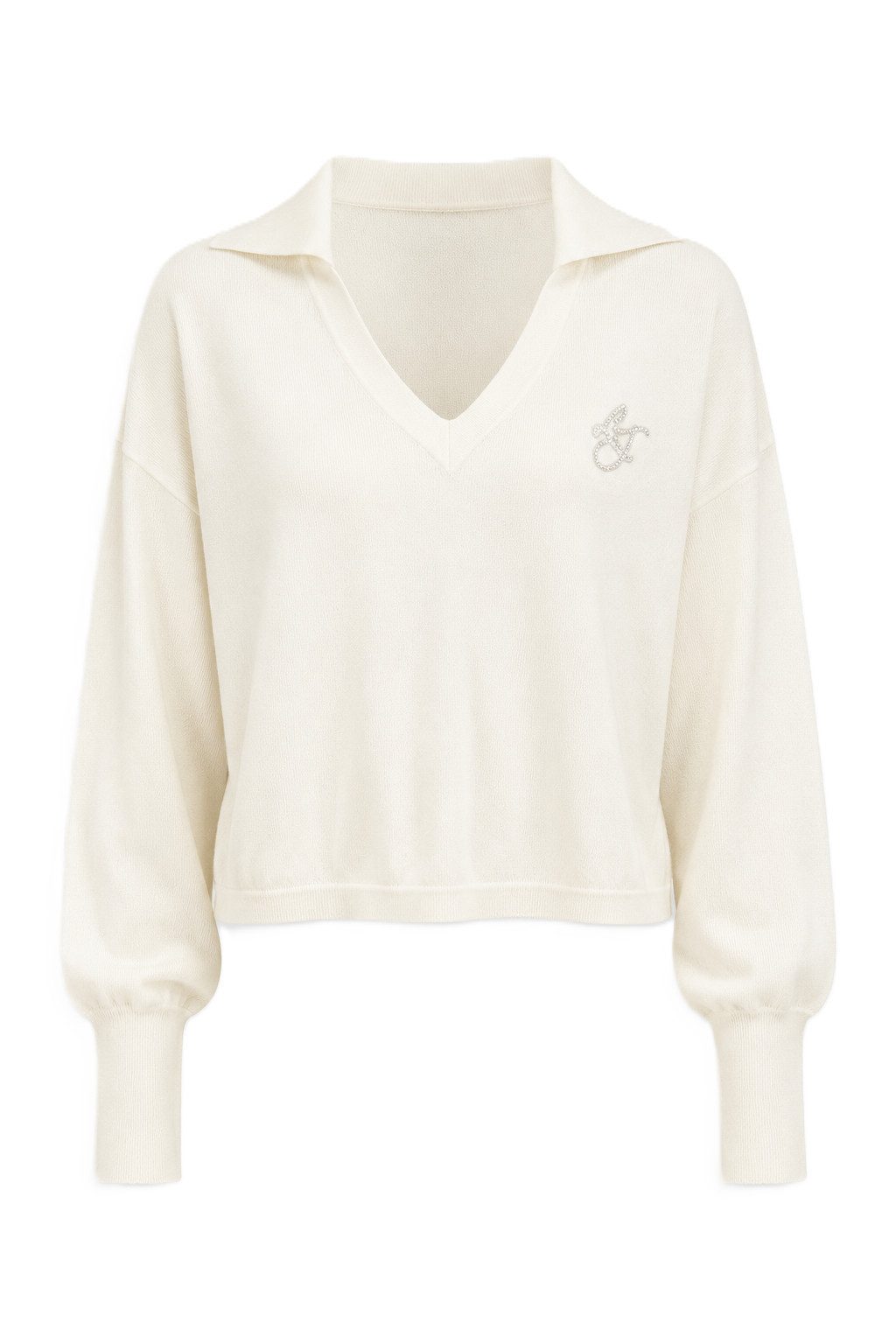Liu Jo Strickpullover MAGLIA CHIUSA M/L - Strickpullover - Damen Pullover