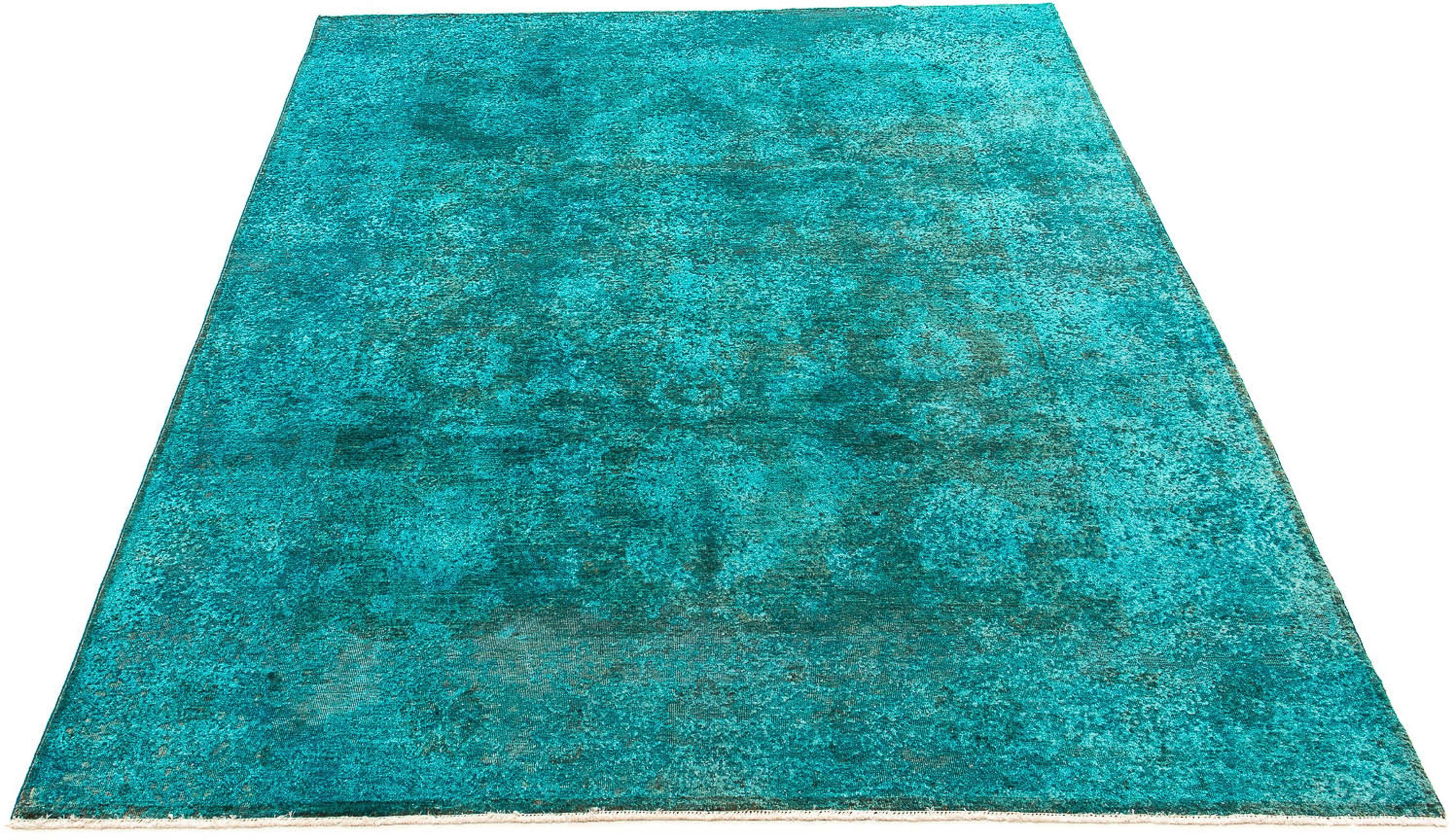 Orientteppich Ziegler - 330 x 245 cm - dunkelblau, morgenland, rechteckig, Höhe: 6 mm, Wohnzimmer, Handgeknüpft, Einzelstück mit Zertifikat