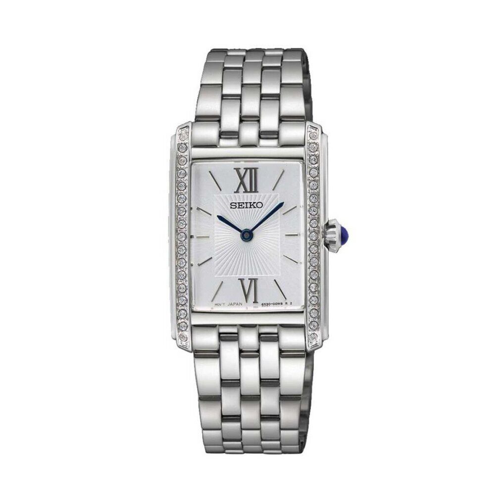 Seiko Luxusuhr Herrenuhr SWR091P1 Silberfarben