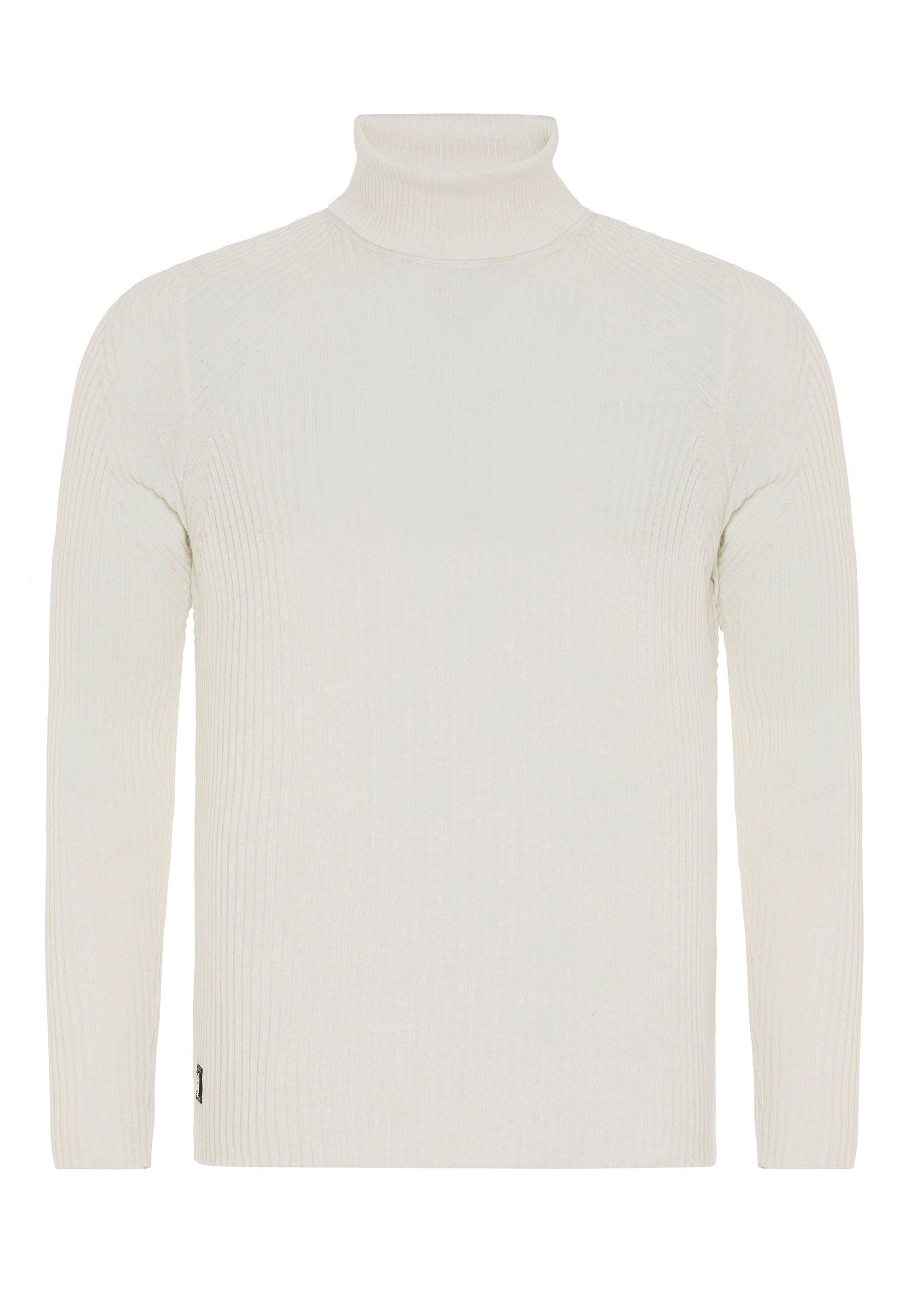 Strickpullover im zeitlosen Design Basic