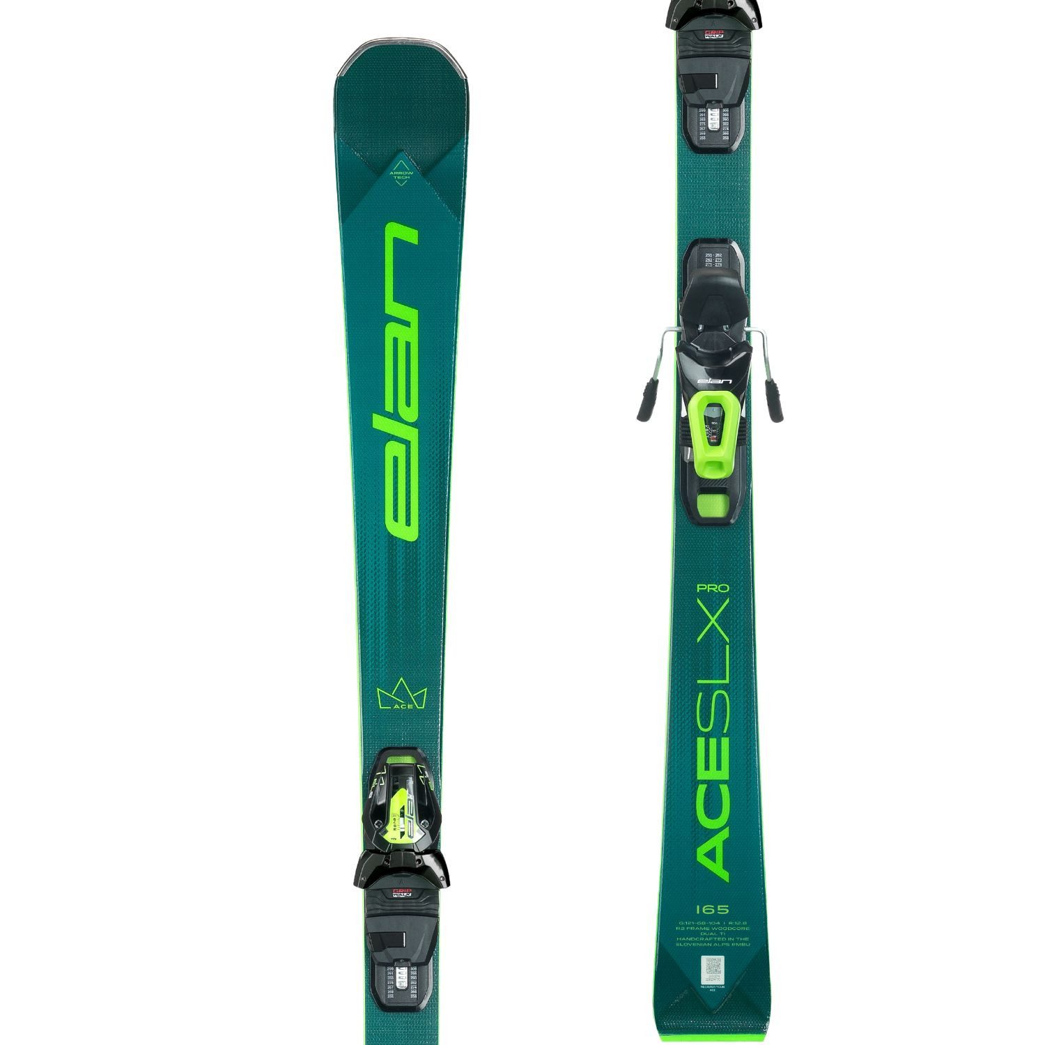 elan Ski, Ace SLX Pro SX 165cm Alpinski inkl. Bindung ELS11.0 GW Z3-11