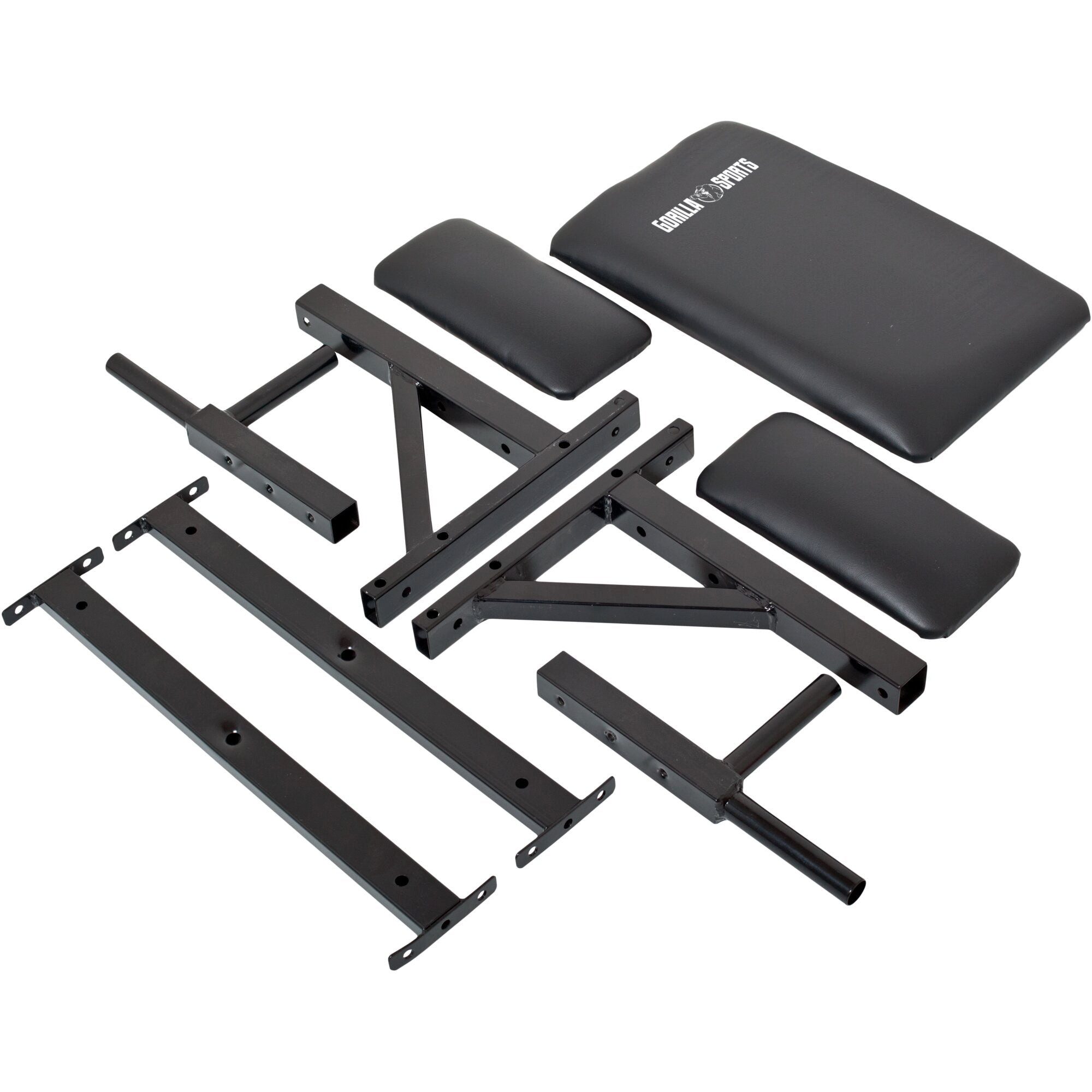 GORILLA SPORTS Klimmzugstange Dip Station Wand (1-tlg)