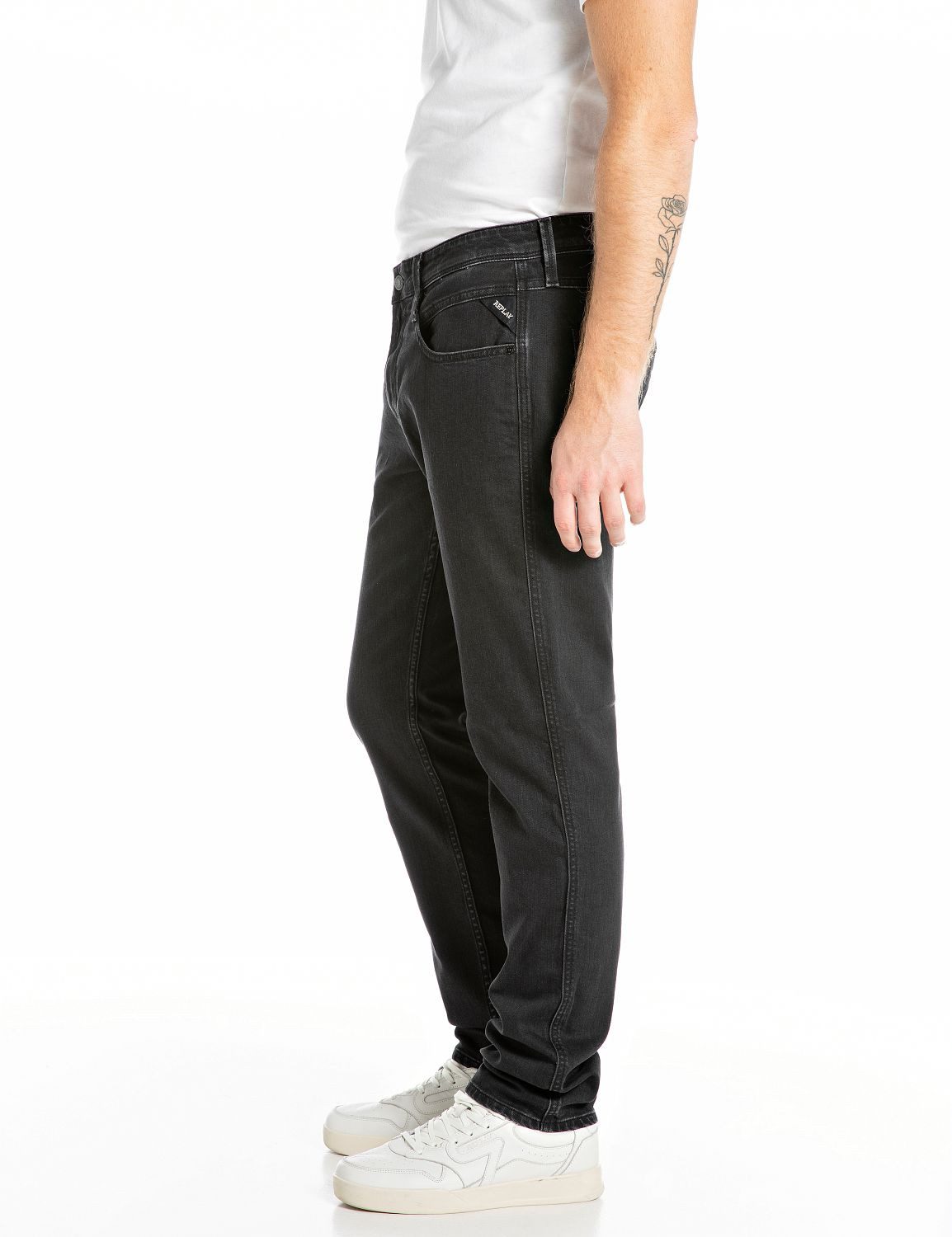 Replay Slim-fit-Jeans Anbass günstig online kaufen