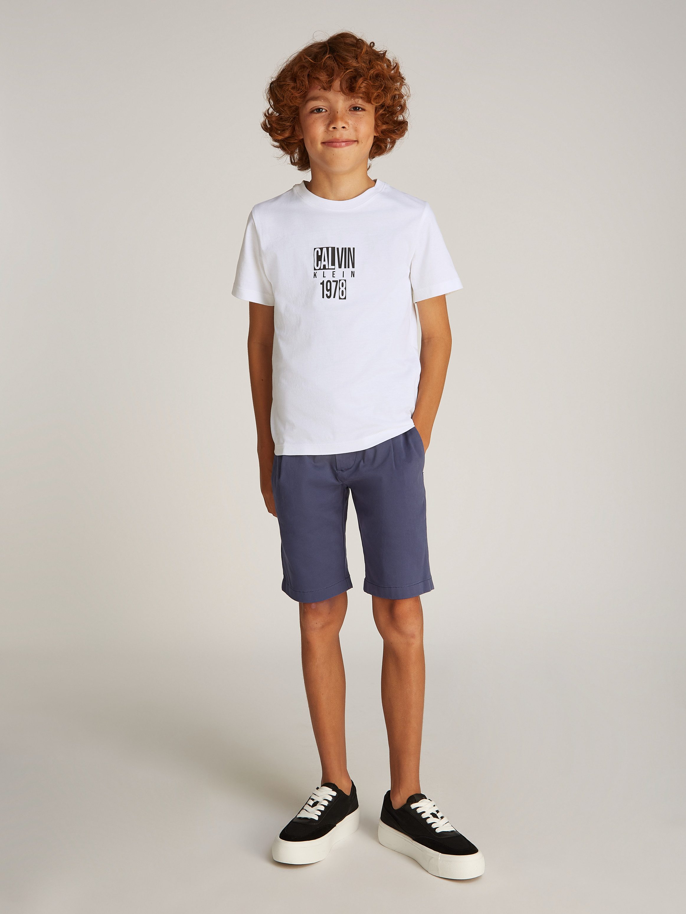 Calvin Klein Jeans T-Shirt GOOD LEVEL günstig online kaufen