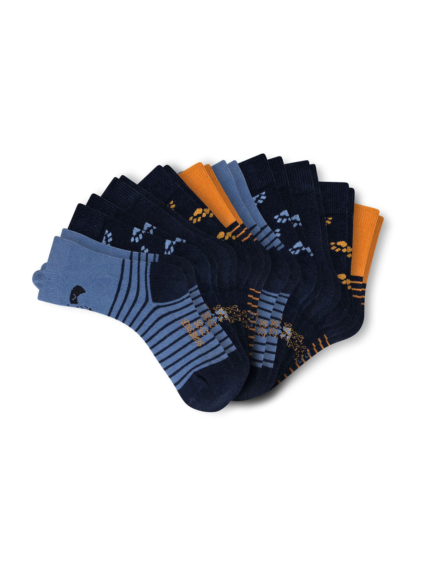 Schiesser Freizeitsocken Legwear Kids (10-Paar) Casual Socken, Alltagssocken, Bequeme Socken