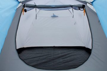 EXPLORER Kuppelzelt Iglu Zelt 3-4 Personen Campingzelt wasserdicht winddicht Ventilation, Personen: 4