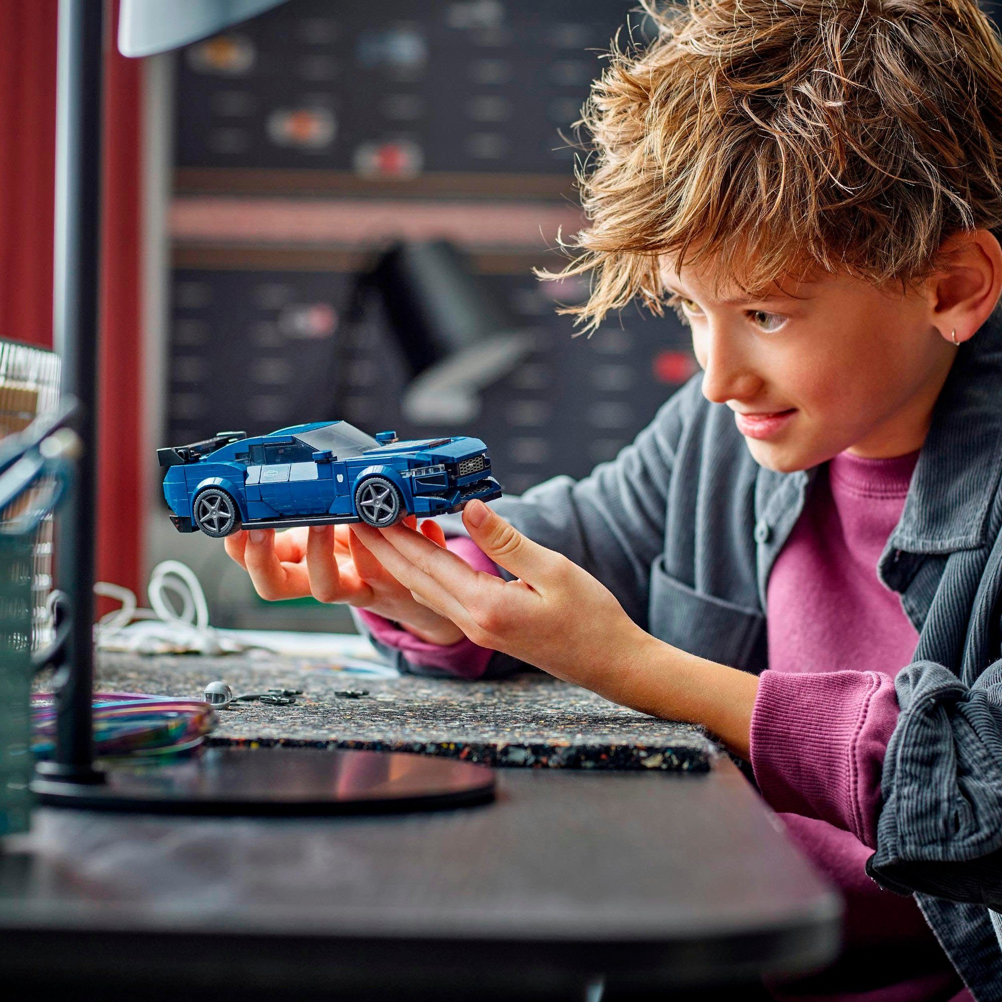 LEGO® Ford Mustang Dark Horse Sportwagen (76920), LEGO Speed® Champions Kon günstig online kaufen