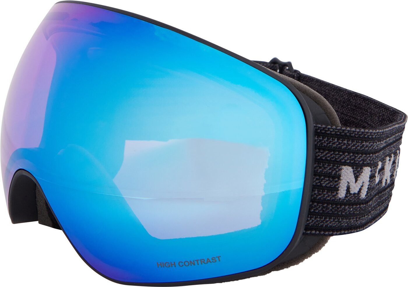 McKINLEY Skibrille Ux.-Ski-Brille Ten-Nine II High-Contrast BLACK