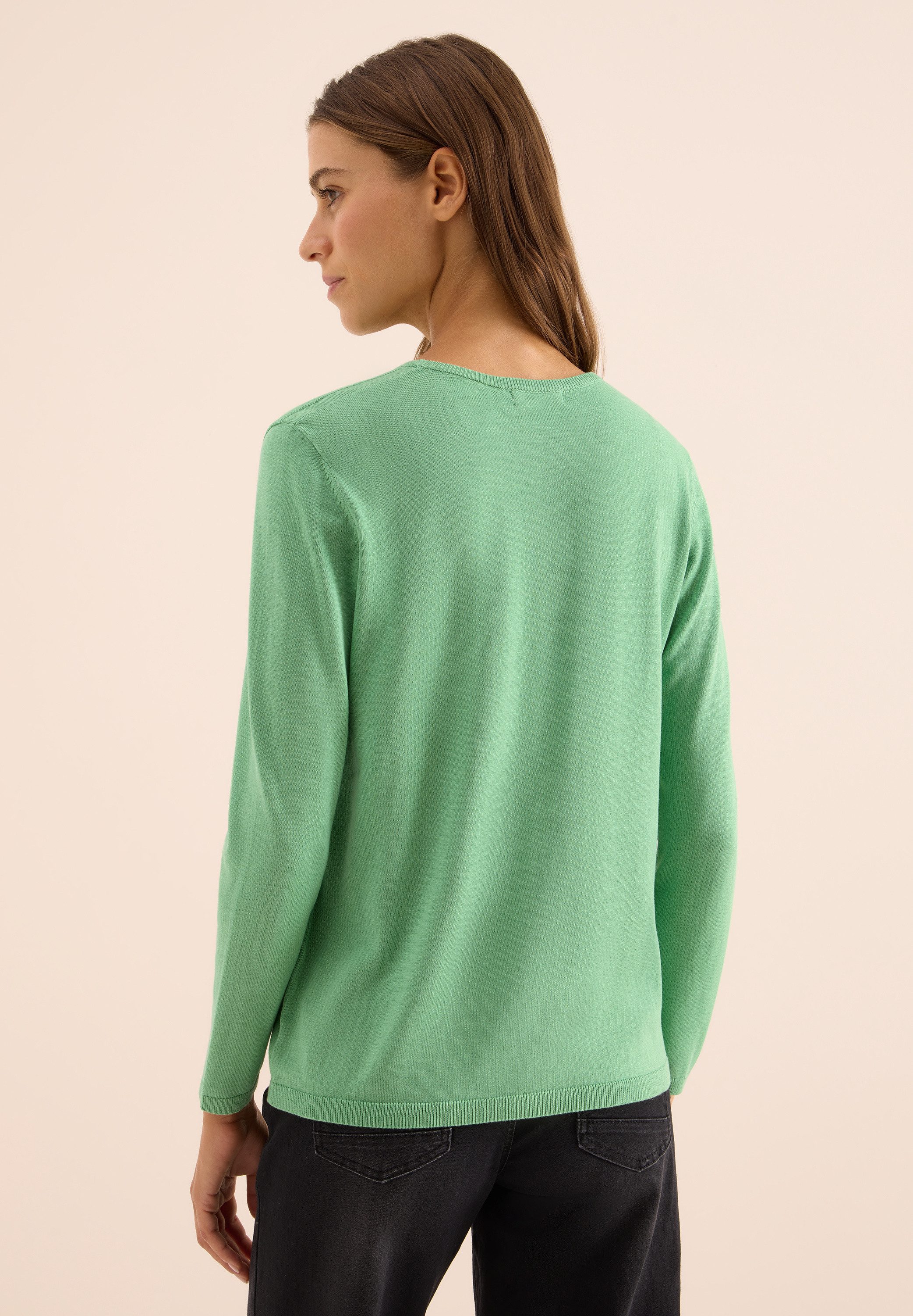 CECIL Strickpullover mit Strick-Struktur günstig online kaufen