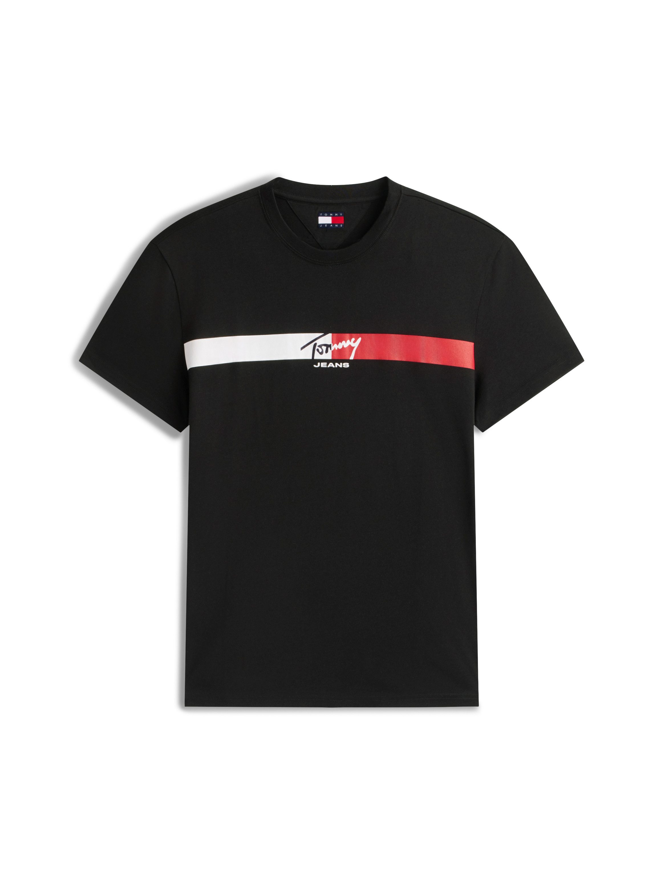 T-Shirt TJM REGULAR FIT SIGNATURE STRIPE