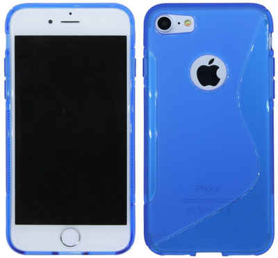 cofi1453 Handyhülle Silikon Hülle Case für iPhone SE 2020, Case Cover Schutzhülle Bumper