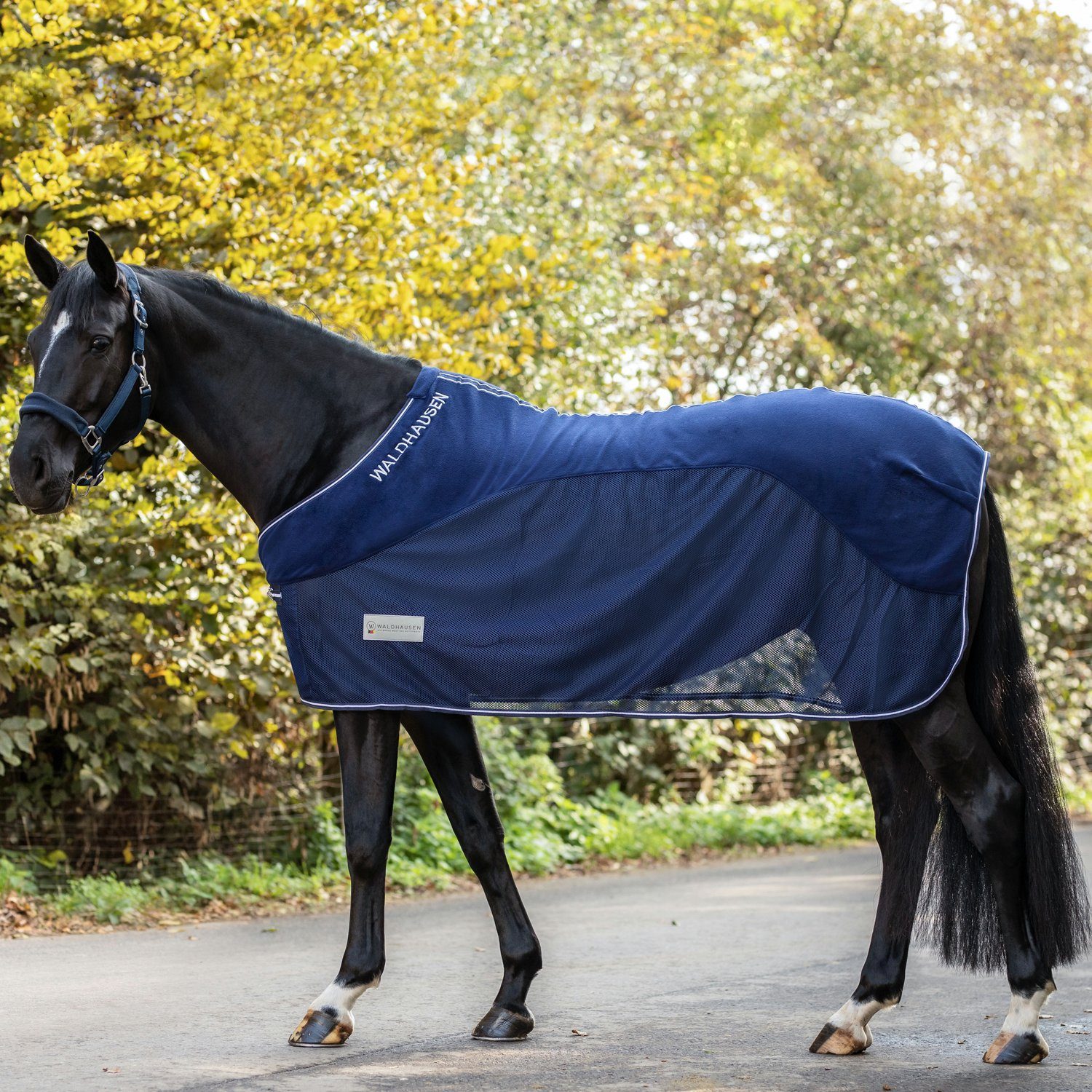 Pferde-Fliegendecke Waldhausen Fleece/Fliegendecke Comfort